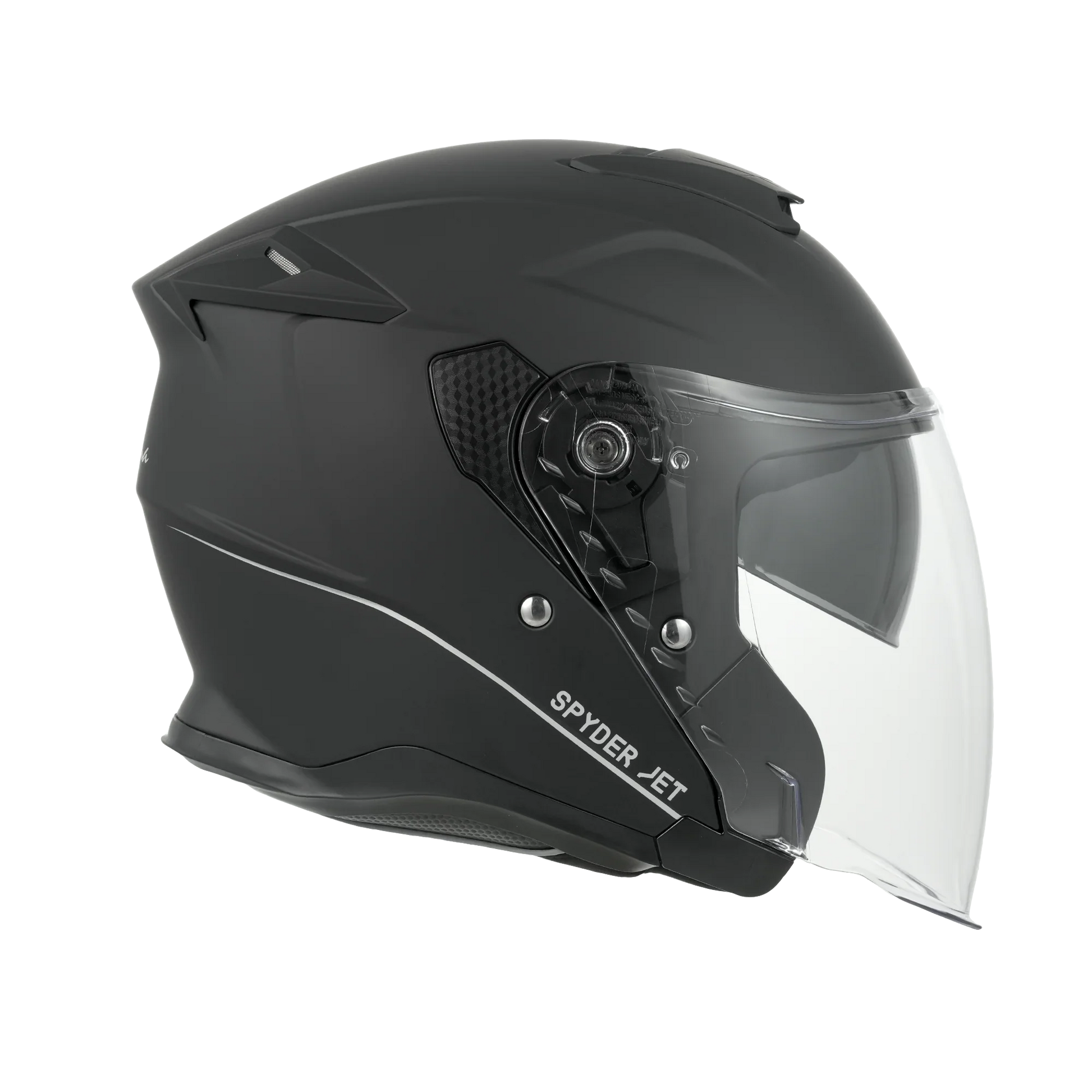 Daytona Helmets D.O.T. & ECE Daytona Spyder Jet- Dull Black