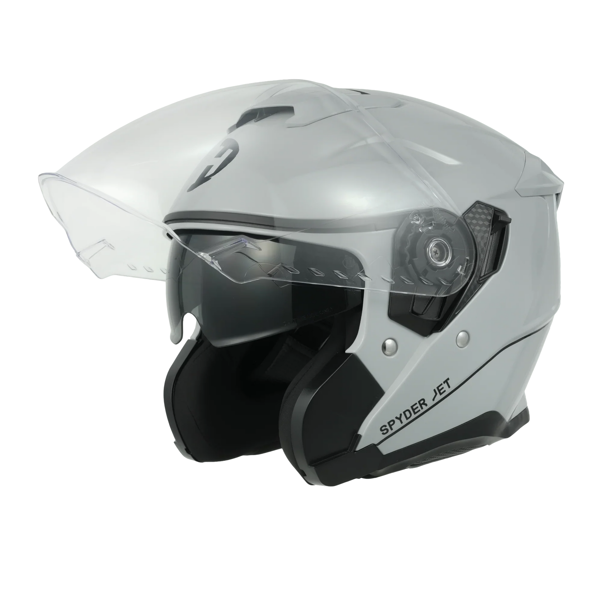 Daytona Helmets D.O.T. & ECE Daytona Spyder Jet- Cool Grey