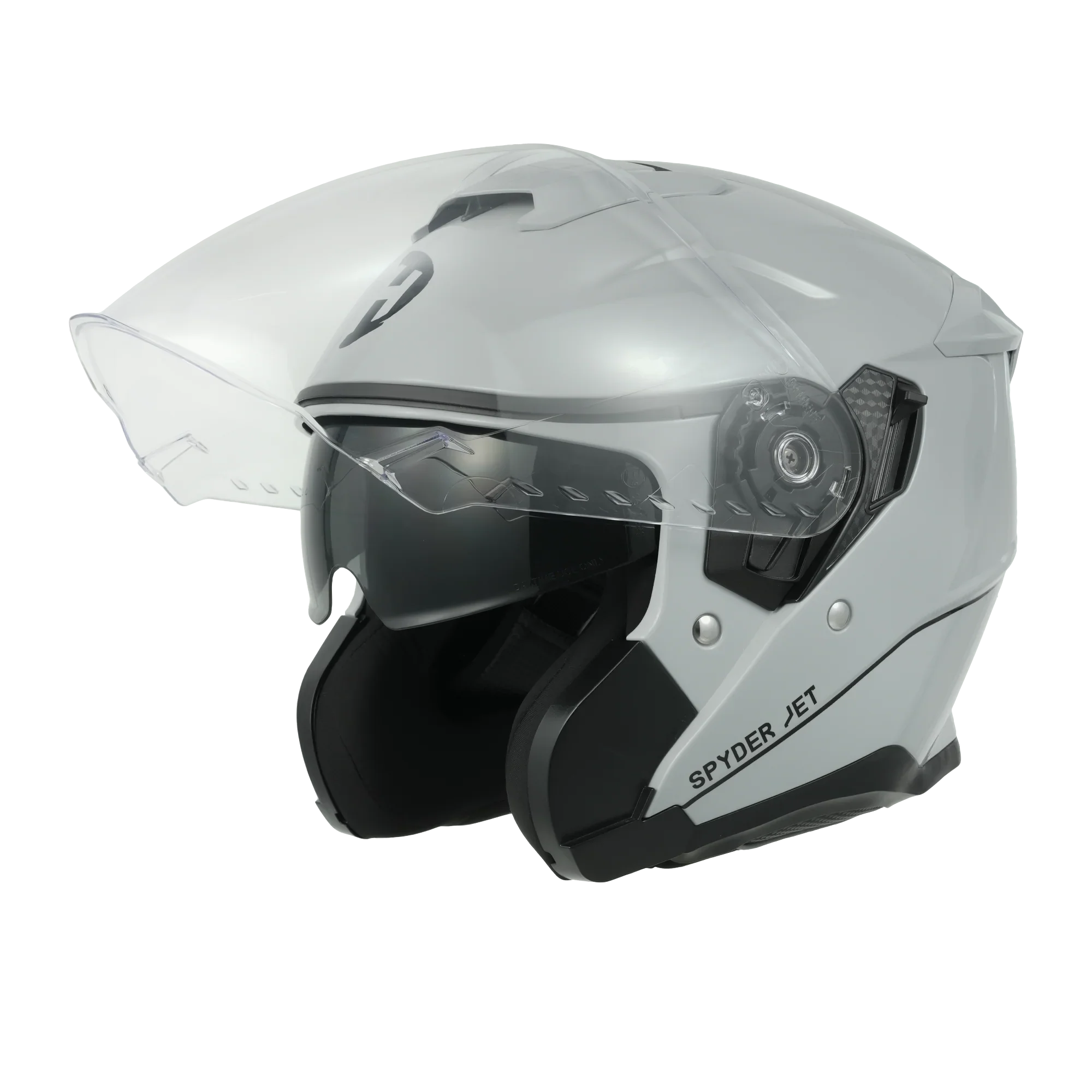 Daytona Helmets D.O.T. & ECE Daytona Spyder Jet- Cool Grey