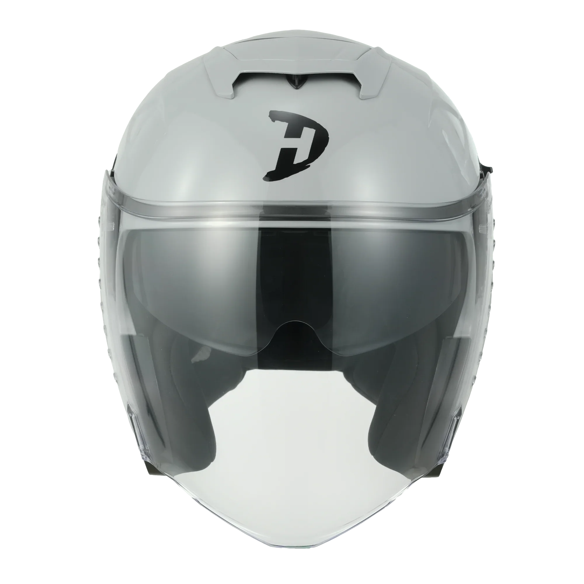 Daytona Helmets D.O.T. & ECE Daytona Spyder Jet- Cool Grey