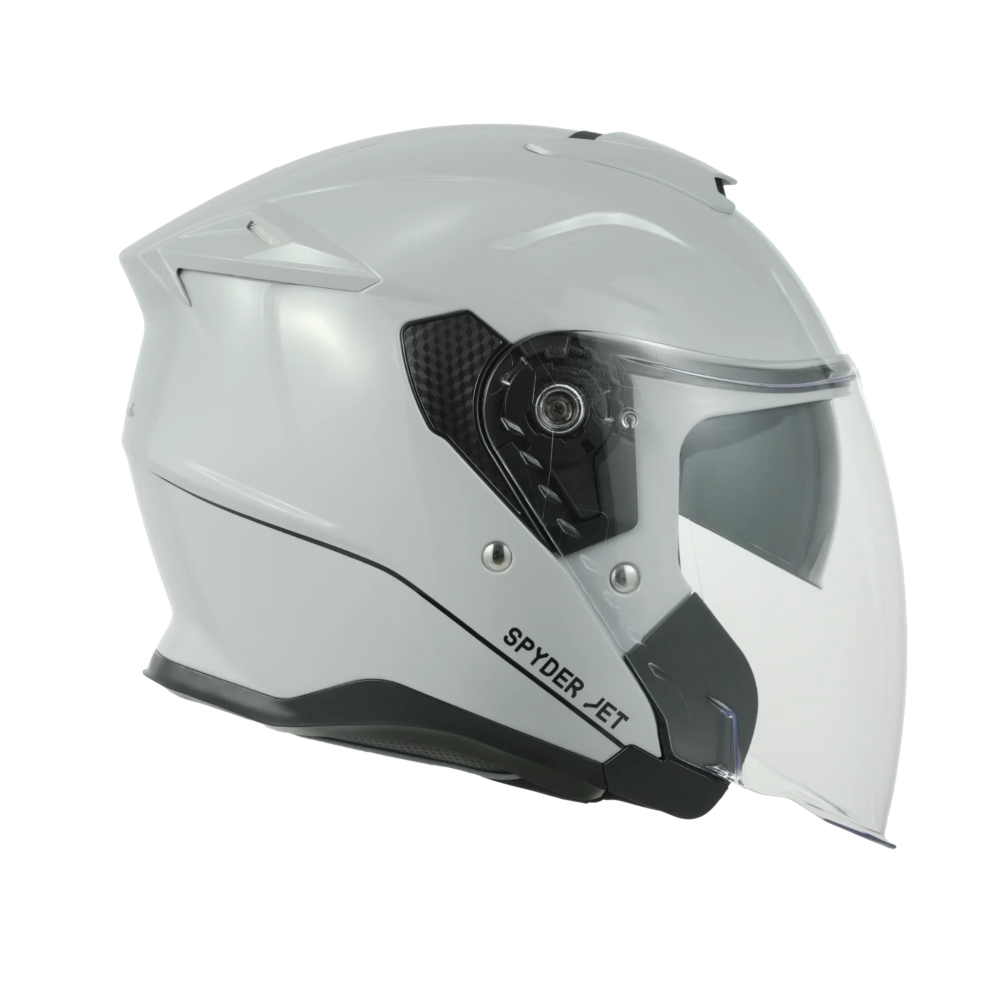 Daytona Helmets D.O.T. & ECE Daytona Spyder Jet- Cool Grey