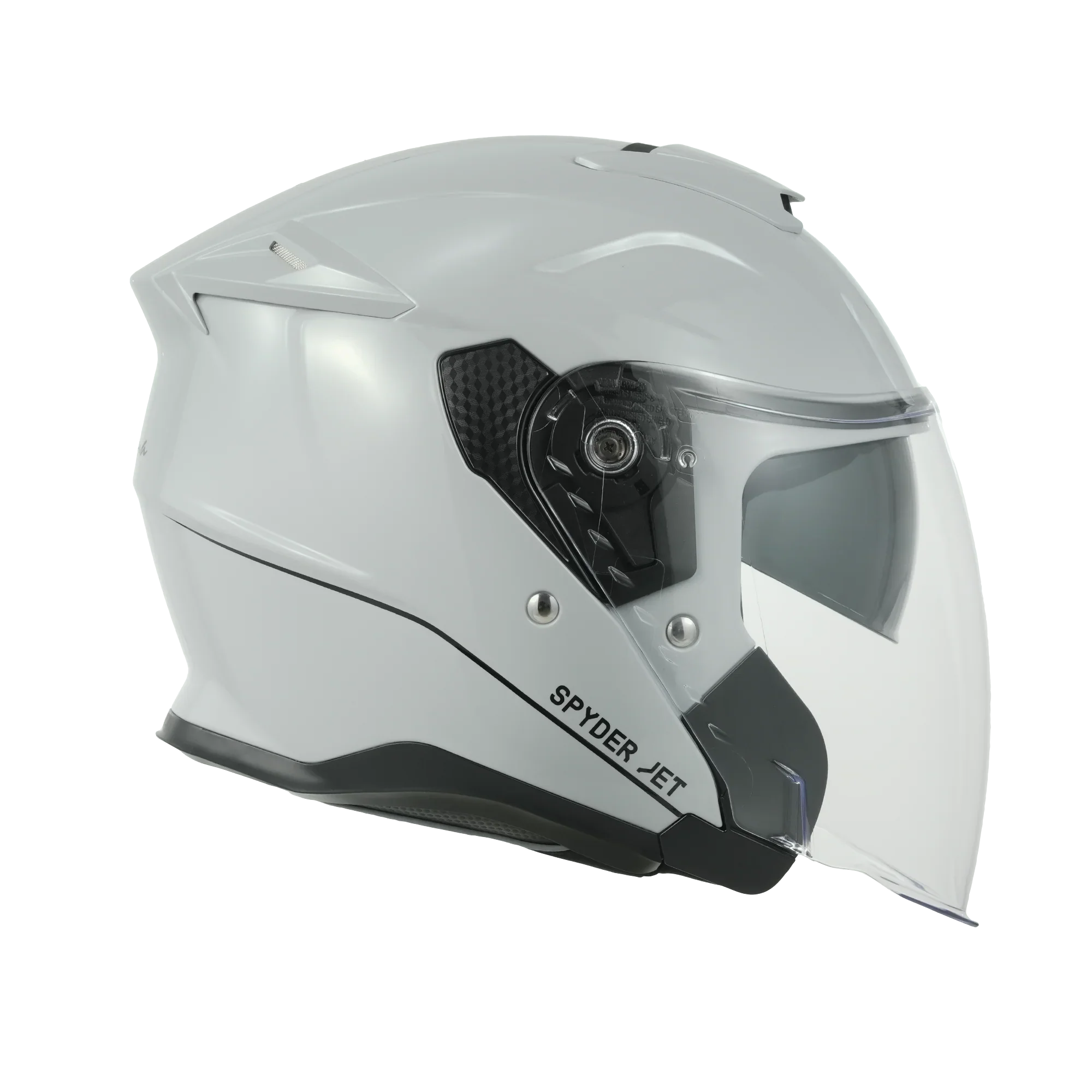 Daytona Helmets D.O.T. & ECE Daytona Spyder Jet- Cool Grey