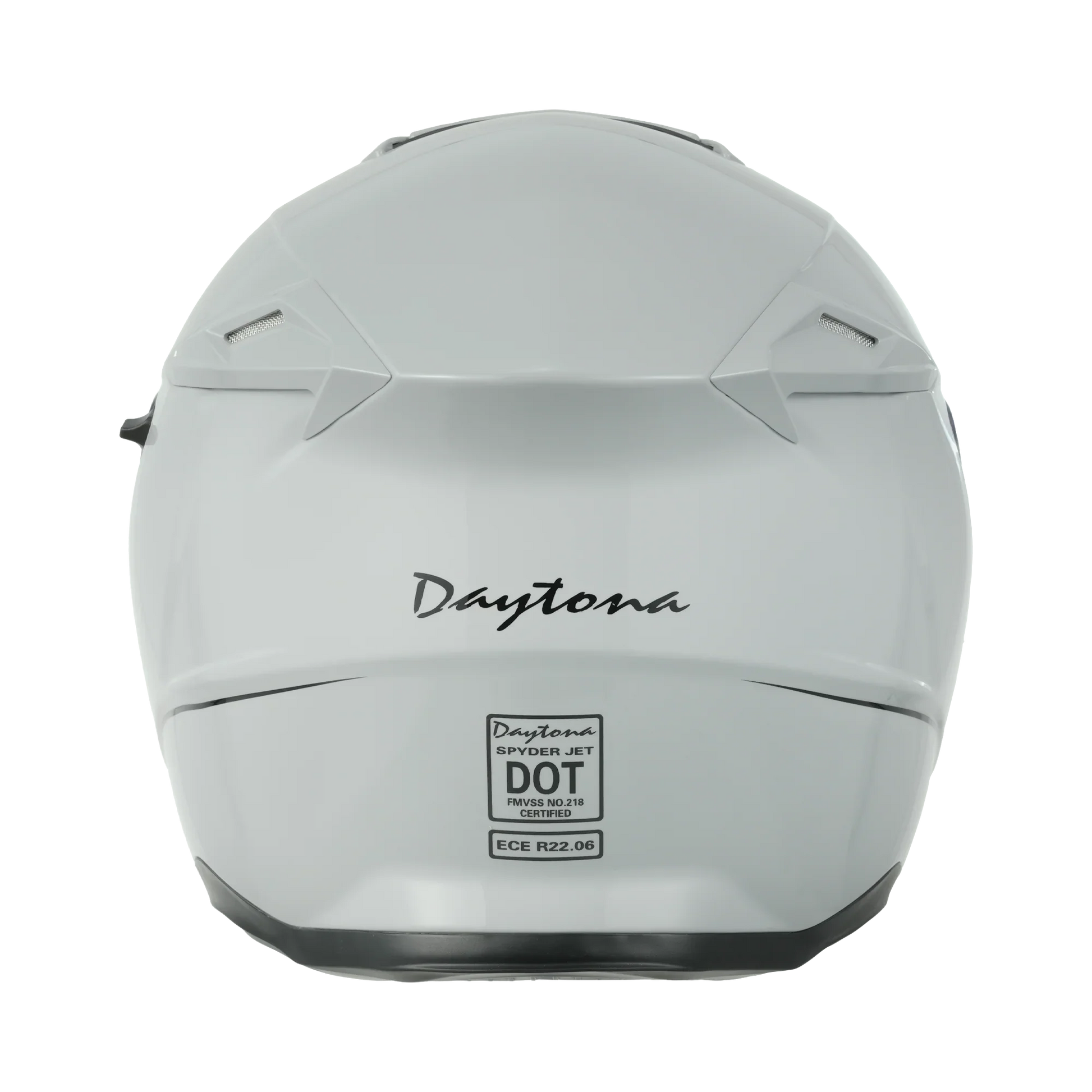 Daytona Helmets D.O.T. & ECE Daytona Spyder Jet- Cool Grey