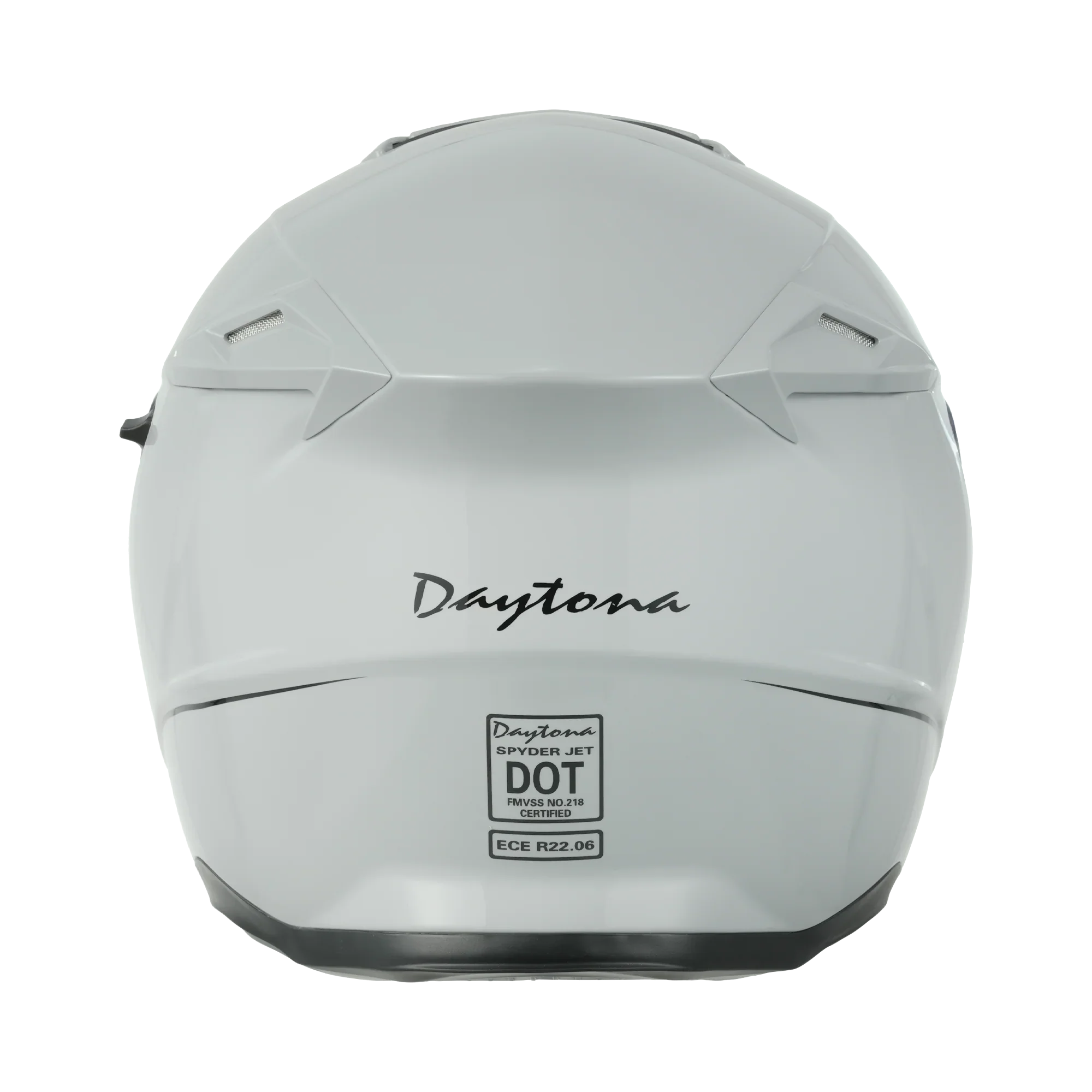 Daytona Helmets D.O.T. & ECE Daytona Spyder Jet- Cool Grey