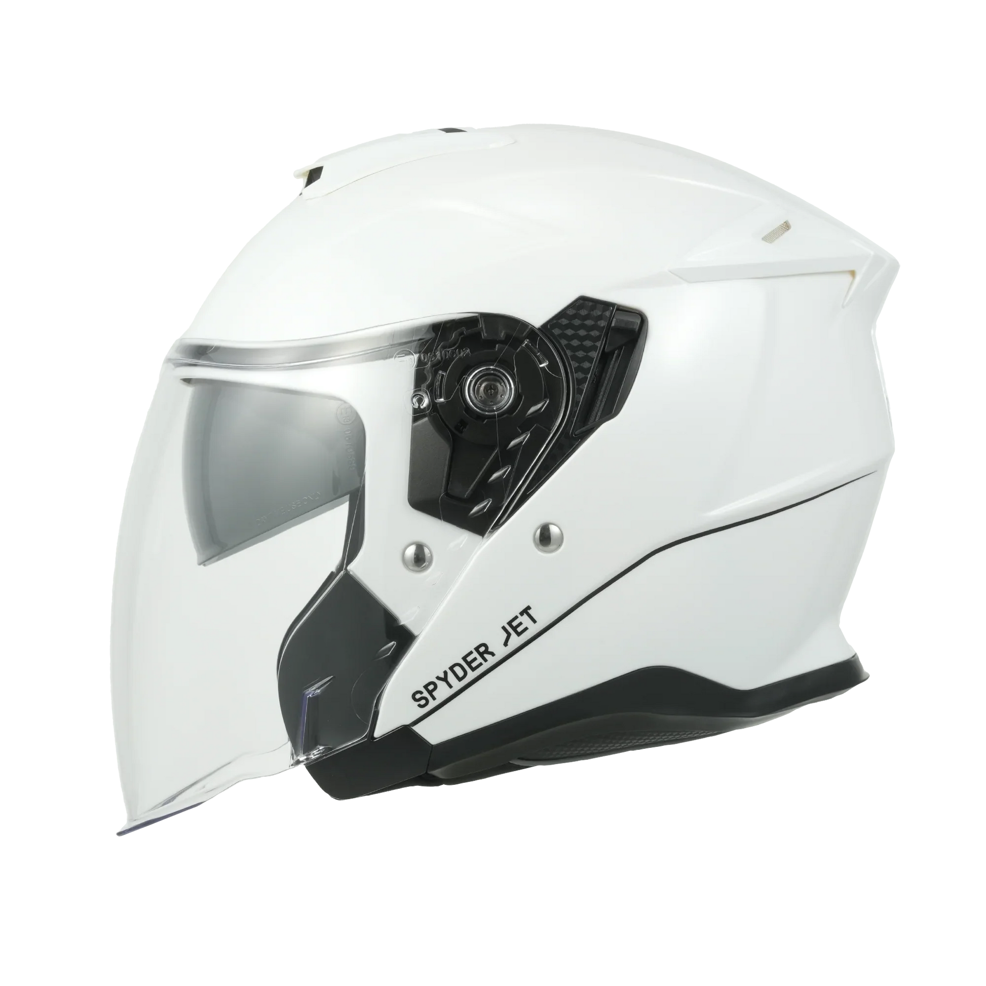 Daytona Helmets D.O.T. & ECE Daytona Spyder Jet- Hi-Gloss White