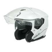 Daytona Helmets D.O.T. & ECE Daytona Spyder Jet- Hi-Gloss White