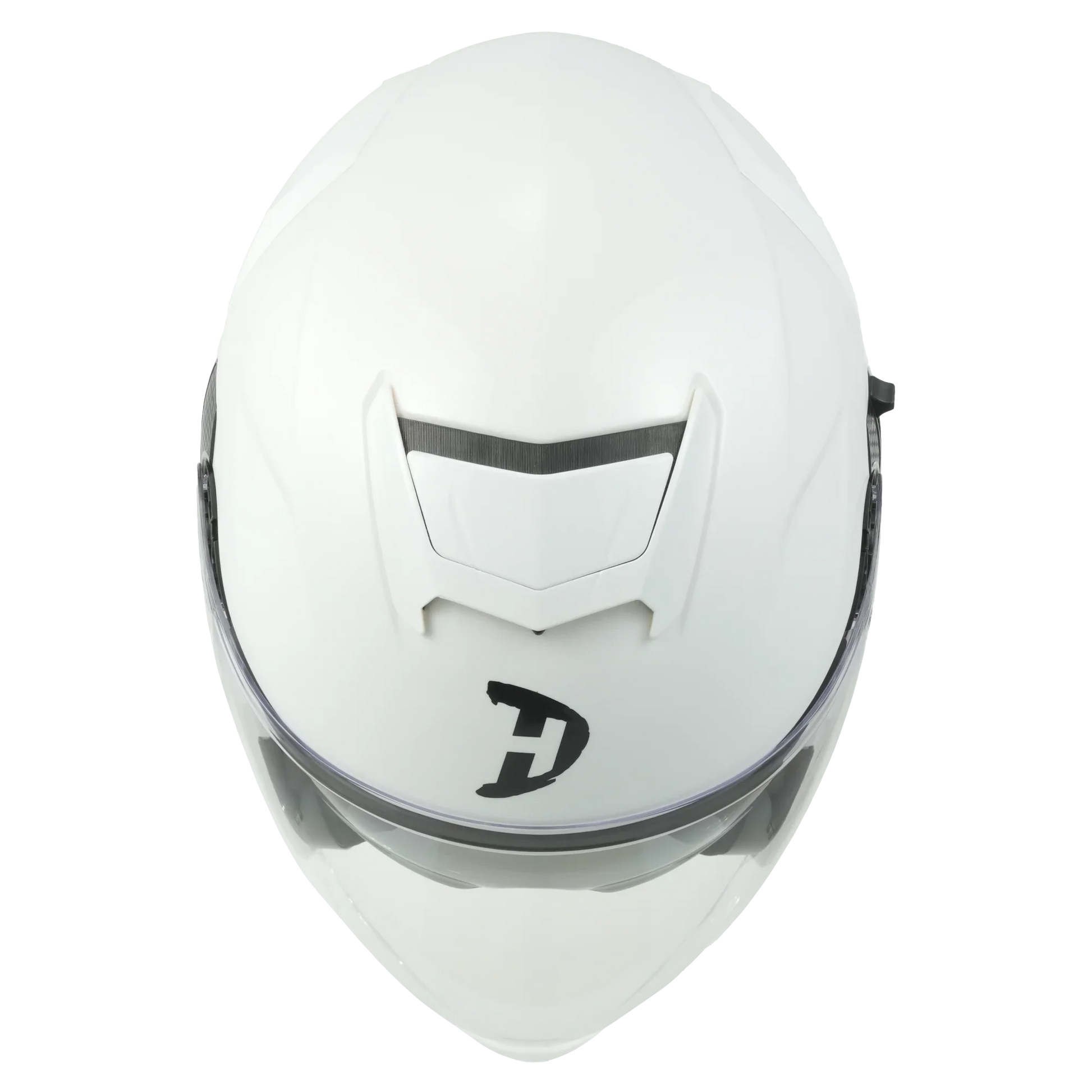 Daytona Helmets D.O.T. & ECE Daytona Spyder Jet- Hi-Gloss White