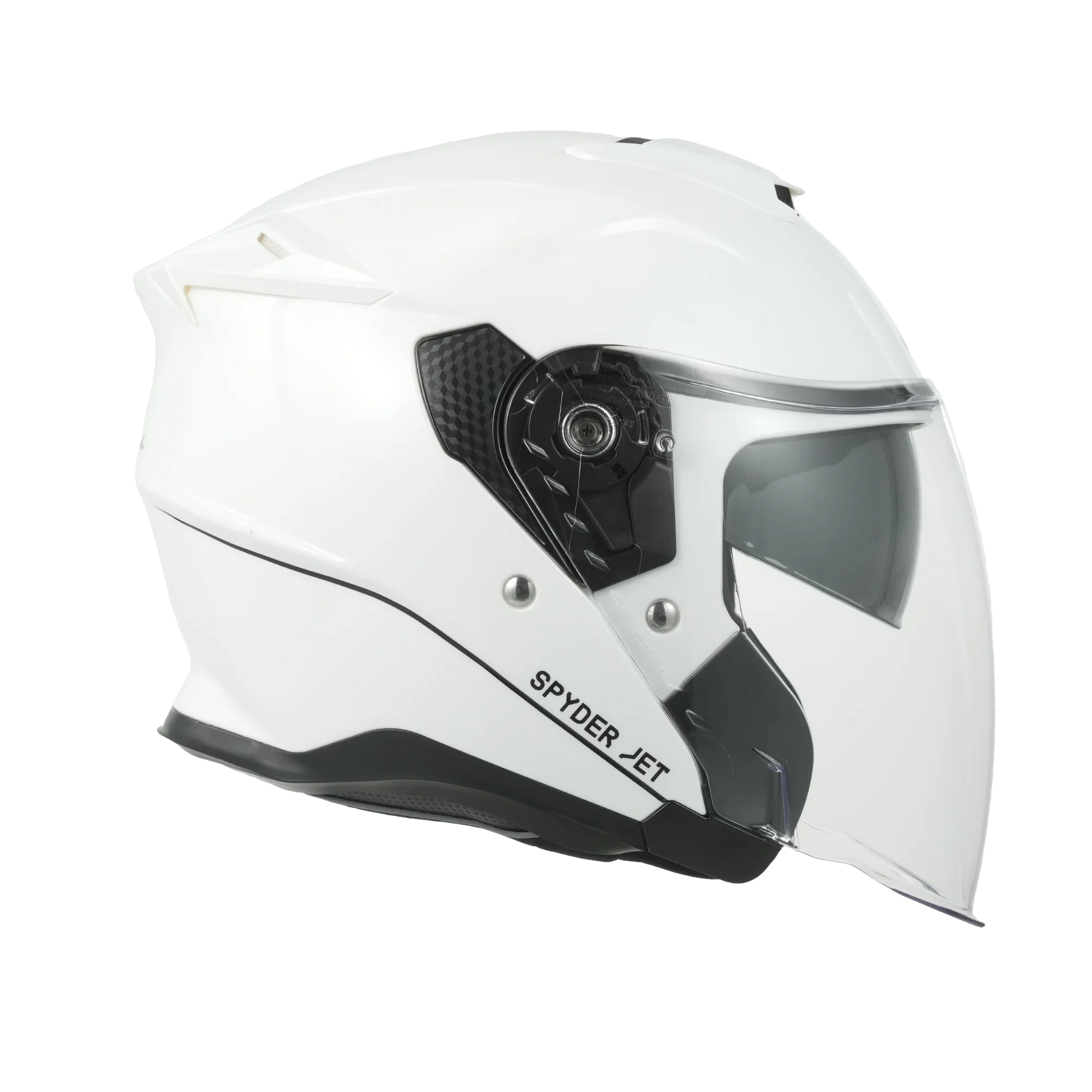 Daytona Helmets D.O.T. & ECE Daytona Spyder Jet- Hi-Gloss White
