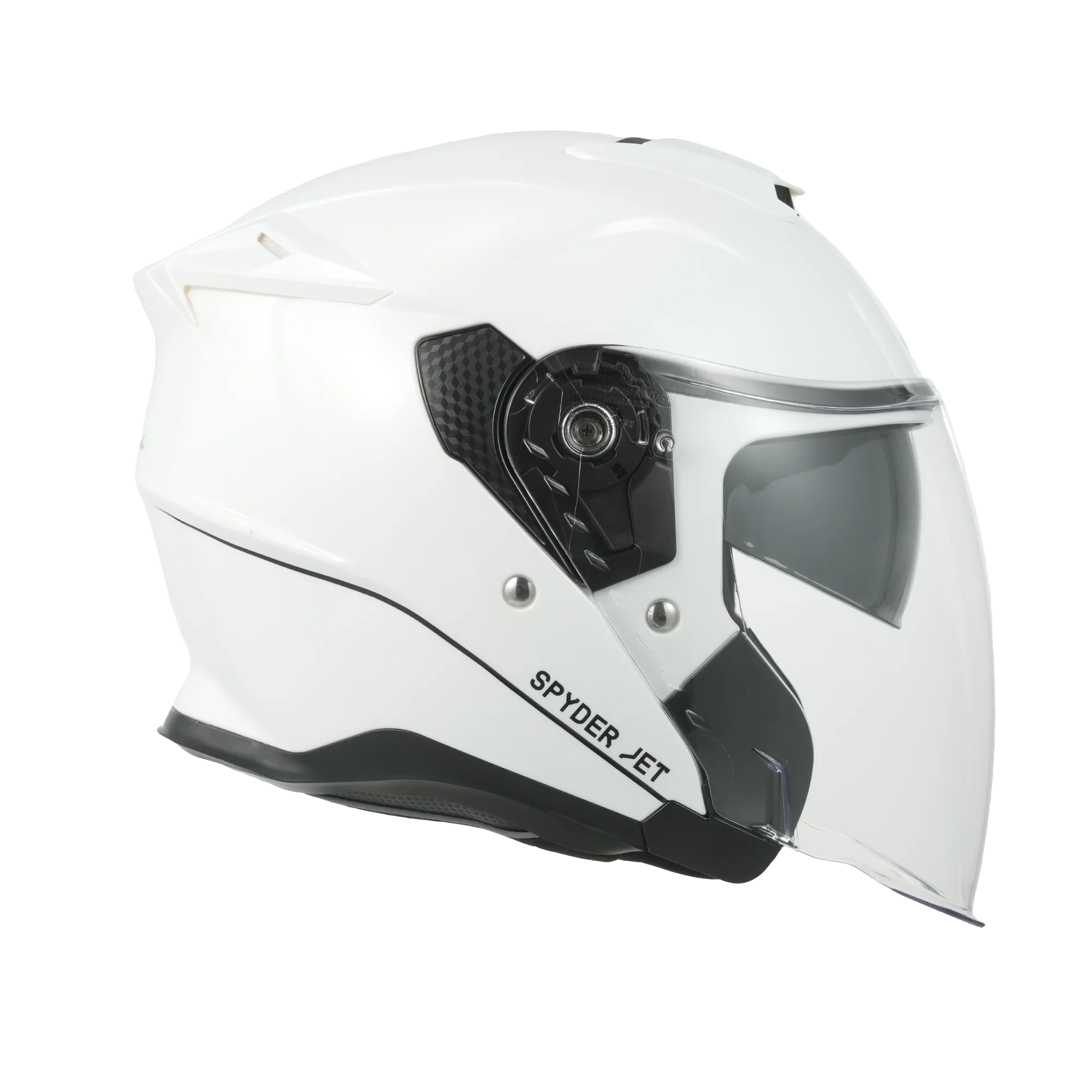 Daytona Helmets D.O.T. & ECE Daytona Spyder Jet- Hi-Gloss White