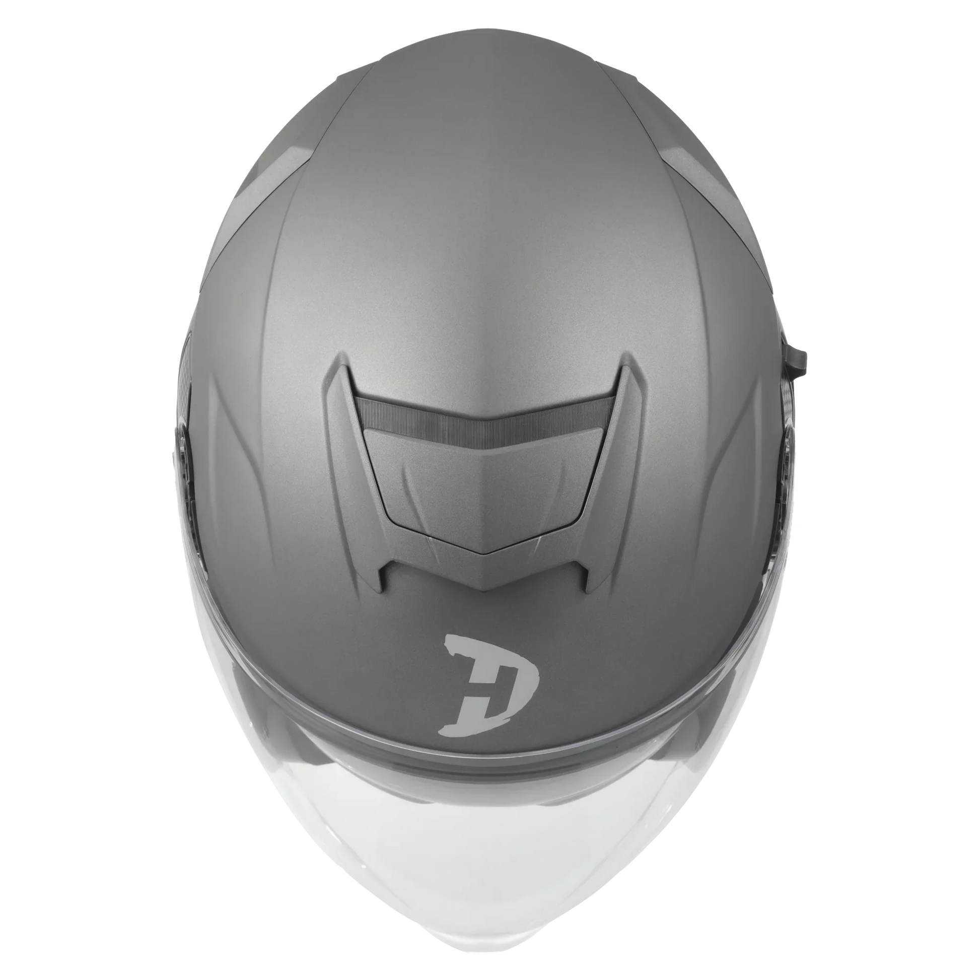 Daytona Helmets D.O.T. & ECE Daytona Spyder Jet- Gun Metal Grey Dull Metallic
