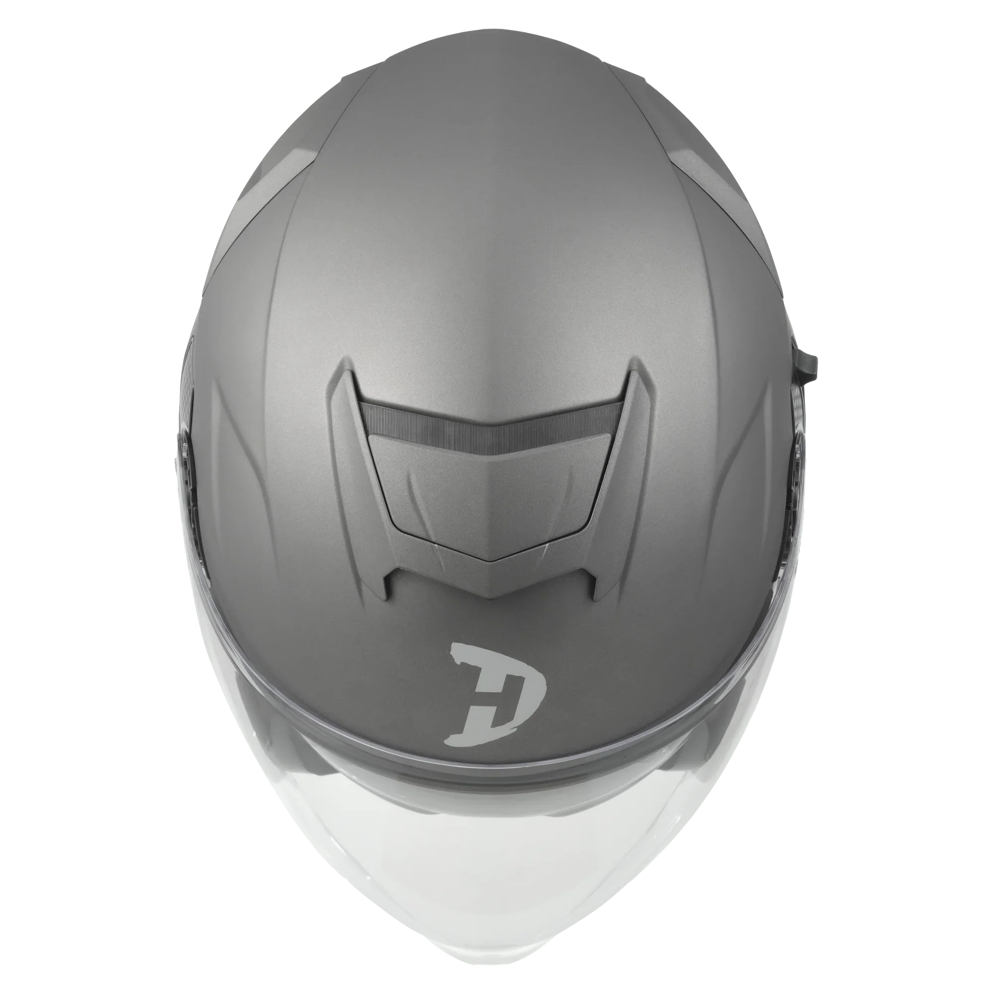 Daytona Helmets D.O.T. & ECE Daytona Spyder Jet- Gun Metal Grey Dull Metallic