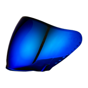 Daytona Helmets Spyder Jet Shield Outer- Blue
