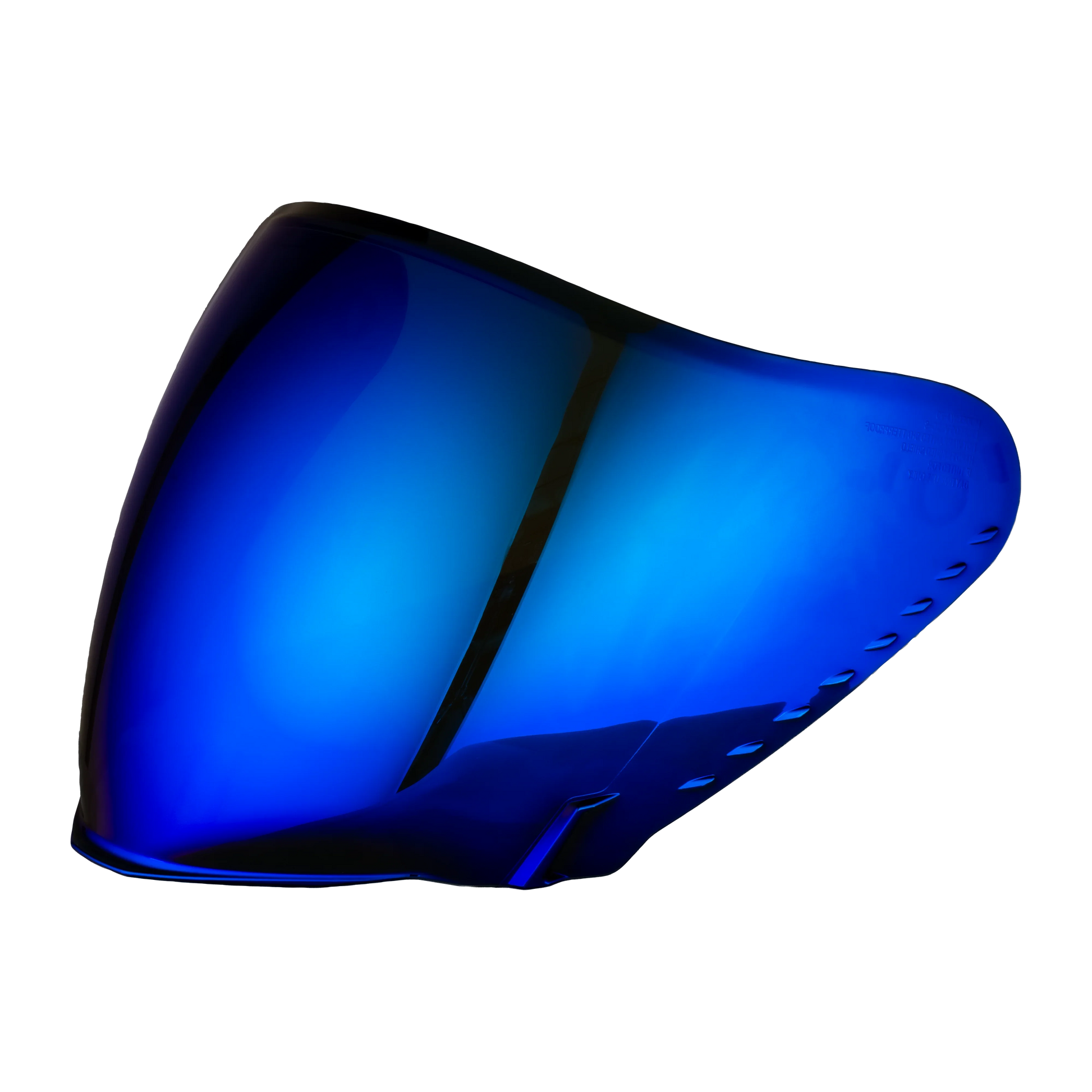 Daytona Helmets Spyder Jet Shield Outer- Blue