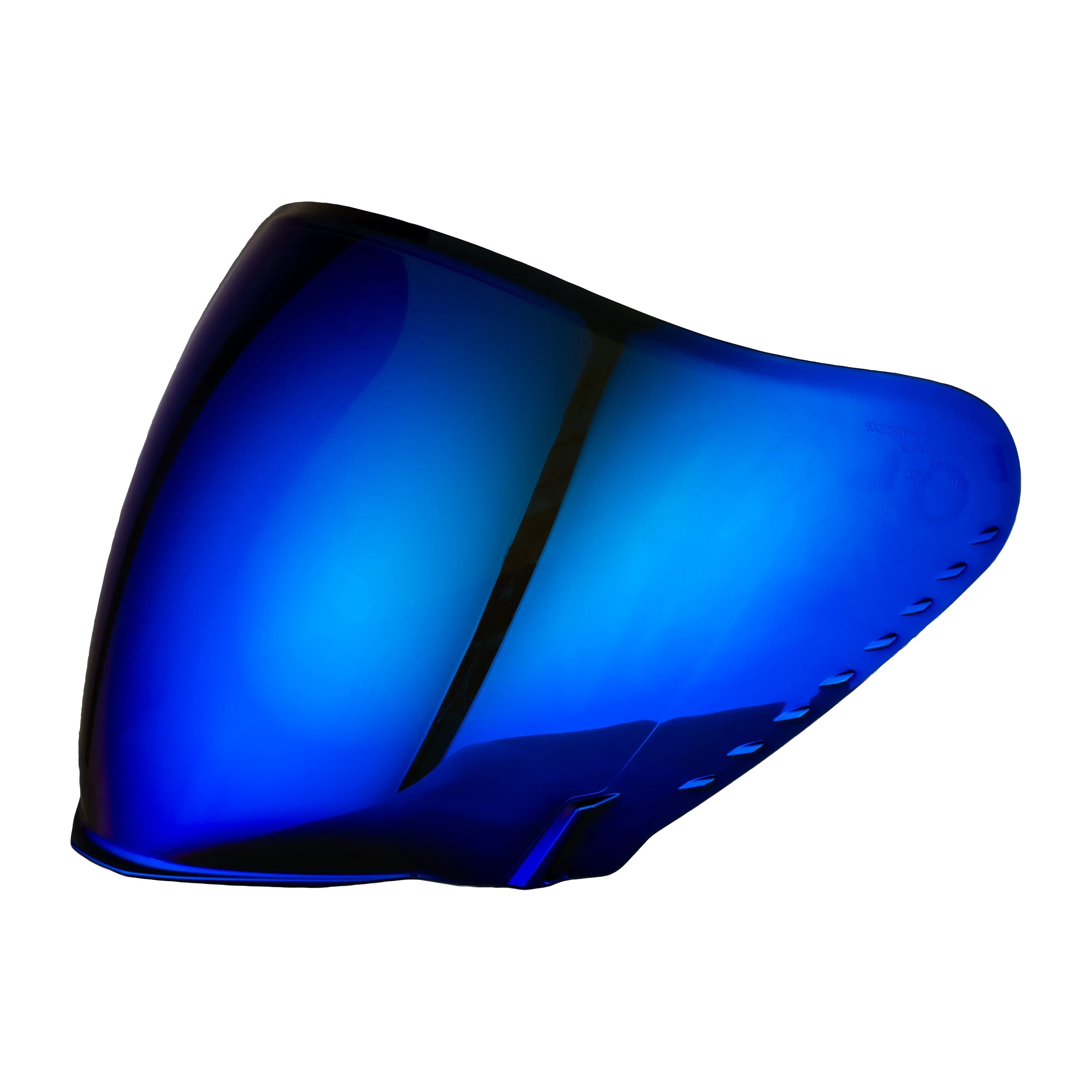 Daytona Helmets Spyder Jet Shield Outer- Blue