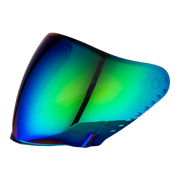 Daytona Helmets Spyder Jet Shield Outer- Green