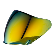 Daytona Helmets Spyder Jet Shield Outer- Gold