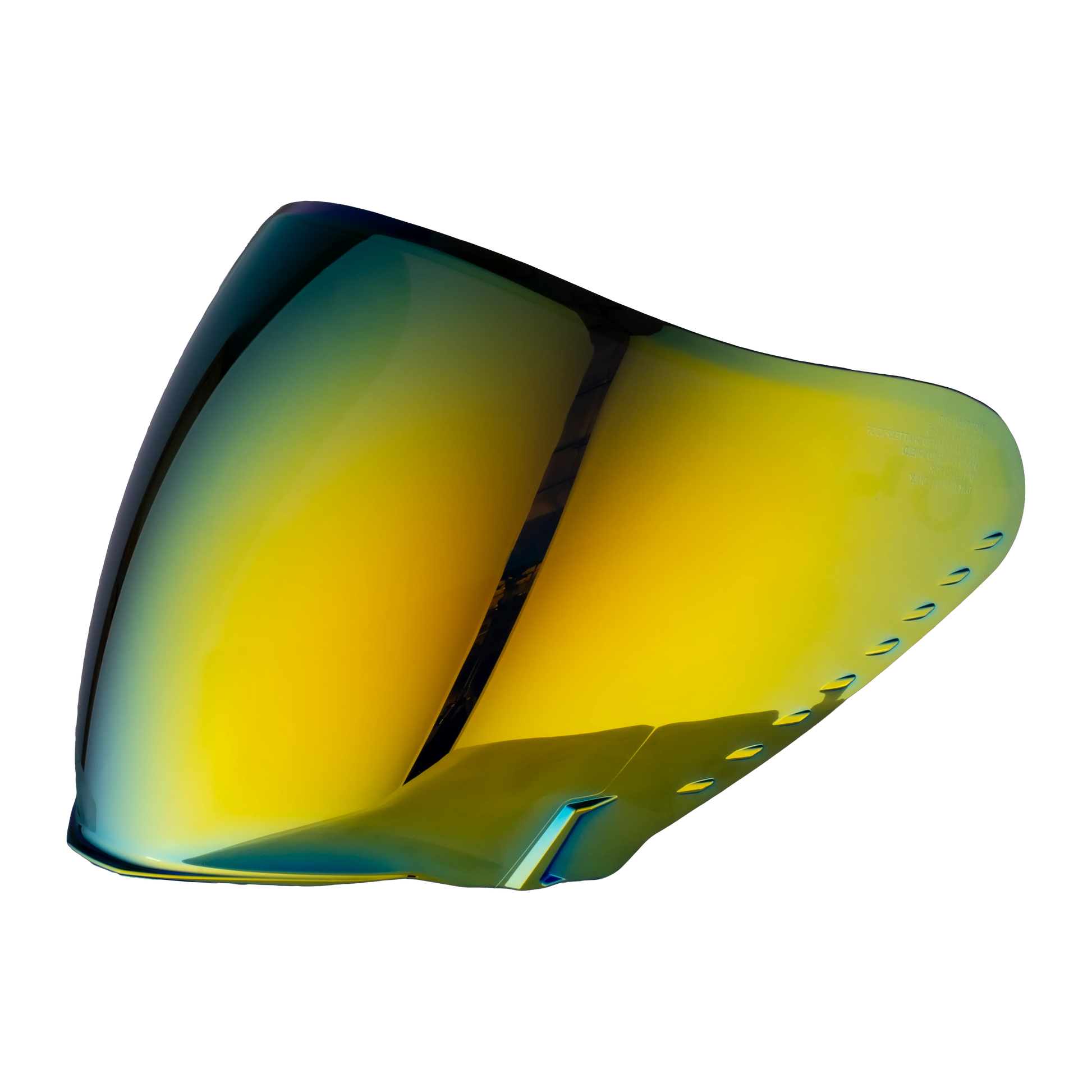 Daytona Helmets Spyder Jet Shield Outer- Gold