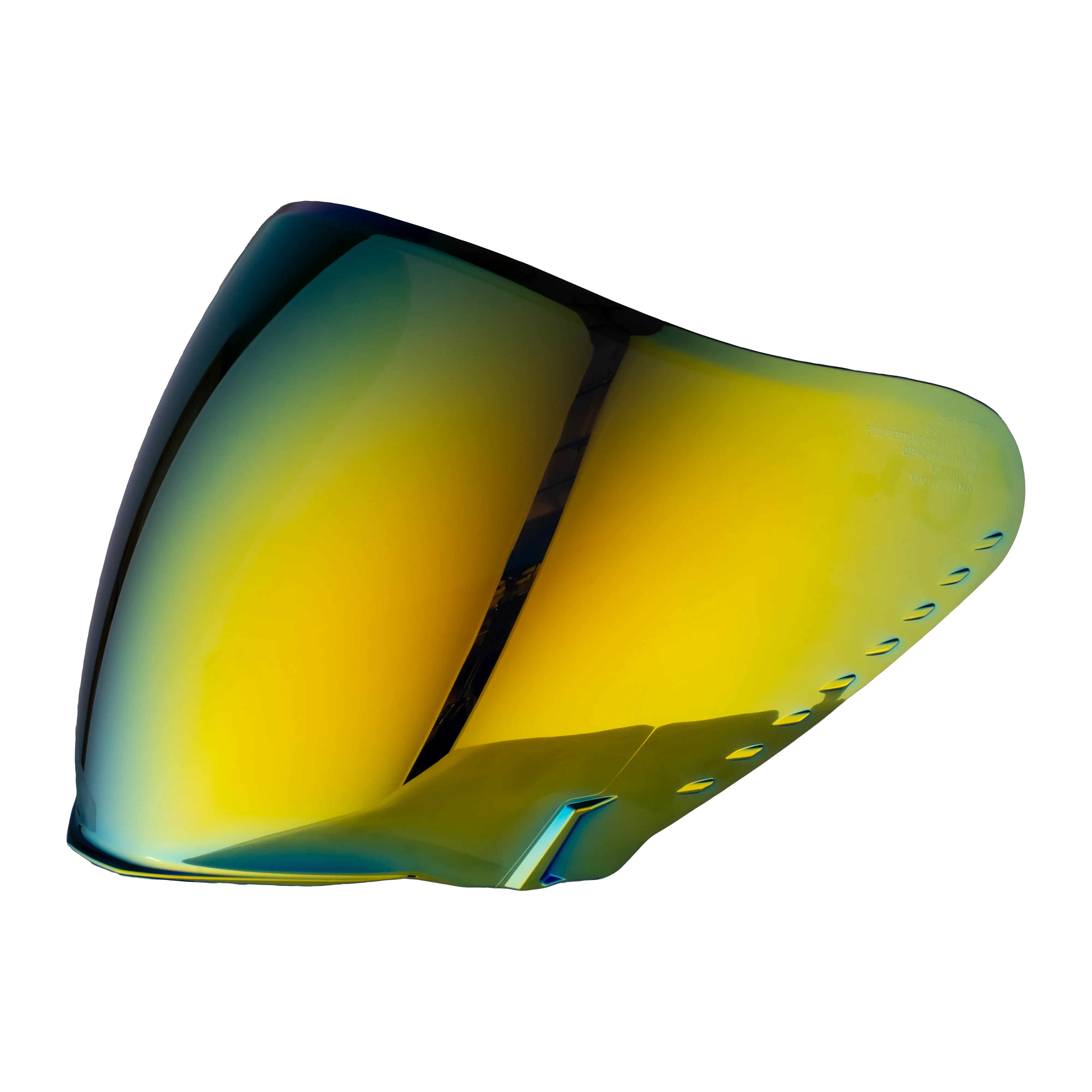 Daytona Helmets Spyder Jet Shield Outer- Gold
