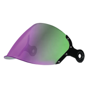 Daytona Helmets Retro Jet Shield Outer- Rainbow
