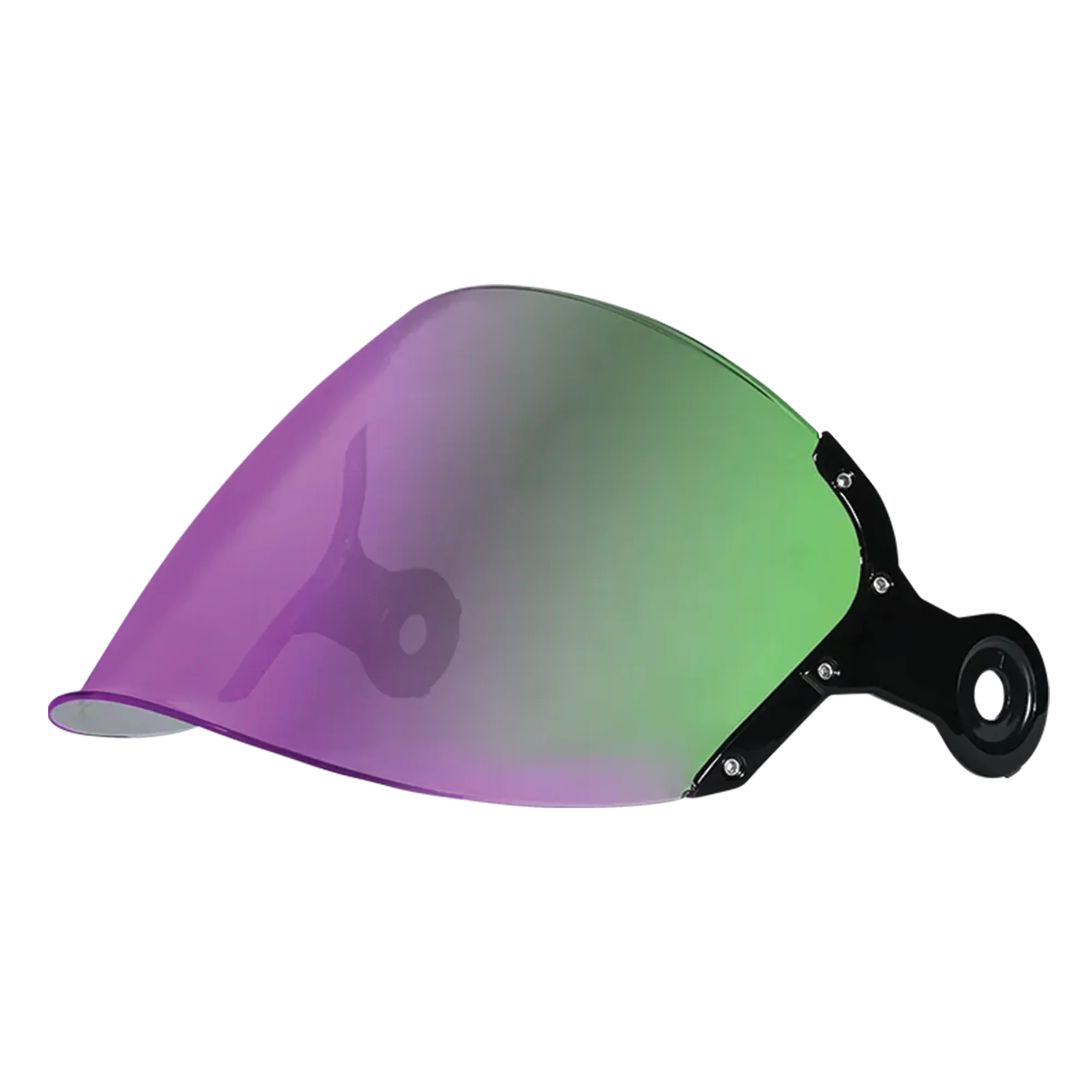 Daytona Helmets Retro Jet Shield Outer- Rainbow