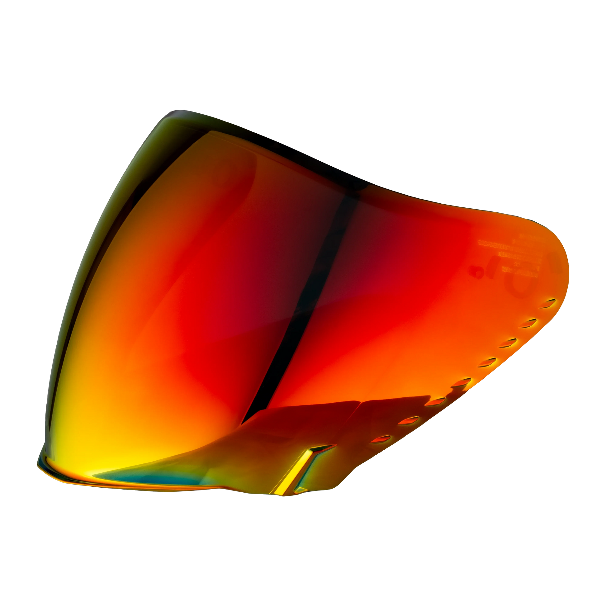 Daytona Helmets Spyder Jet Shield Outer- Red