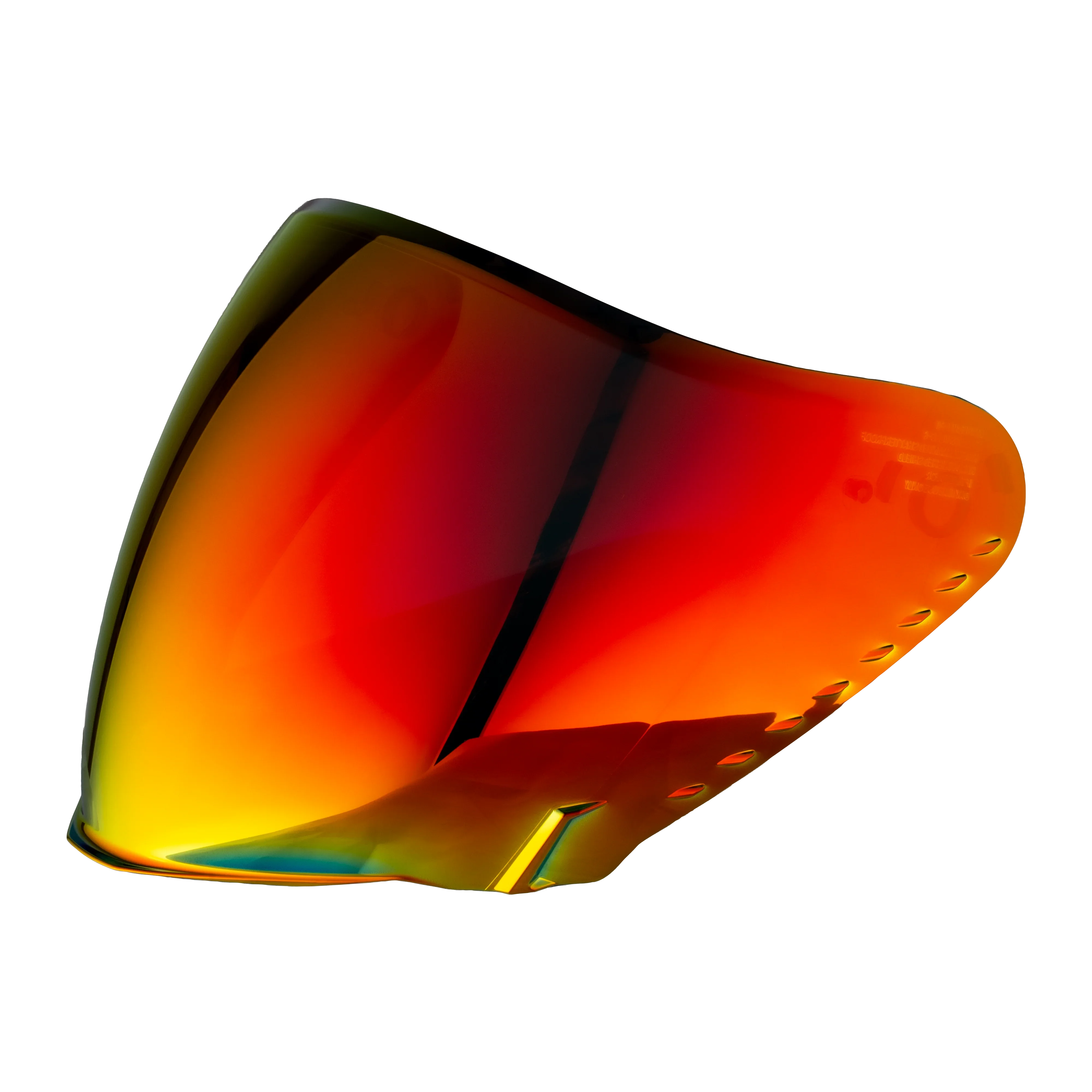 Daytona Helmets Spyder Jet Shield Outer- Red