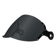 Daytona Helmets Retro Jet Shield Outer- Smoke