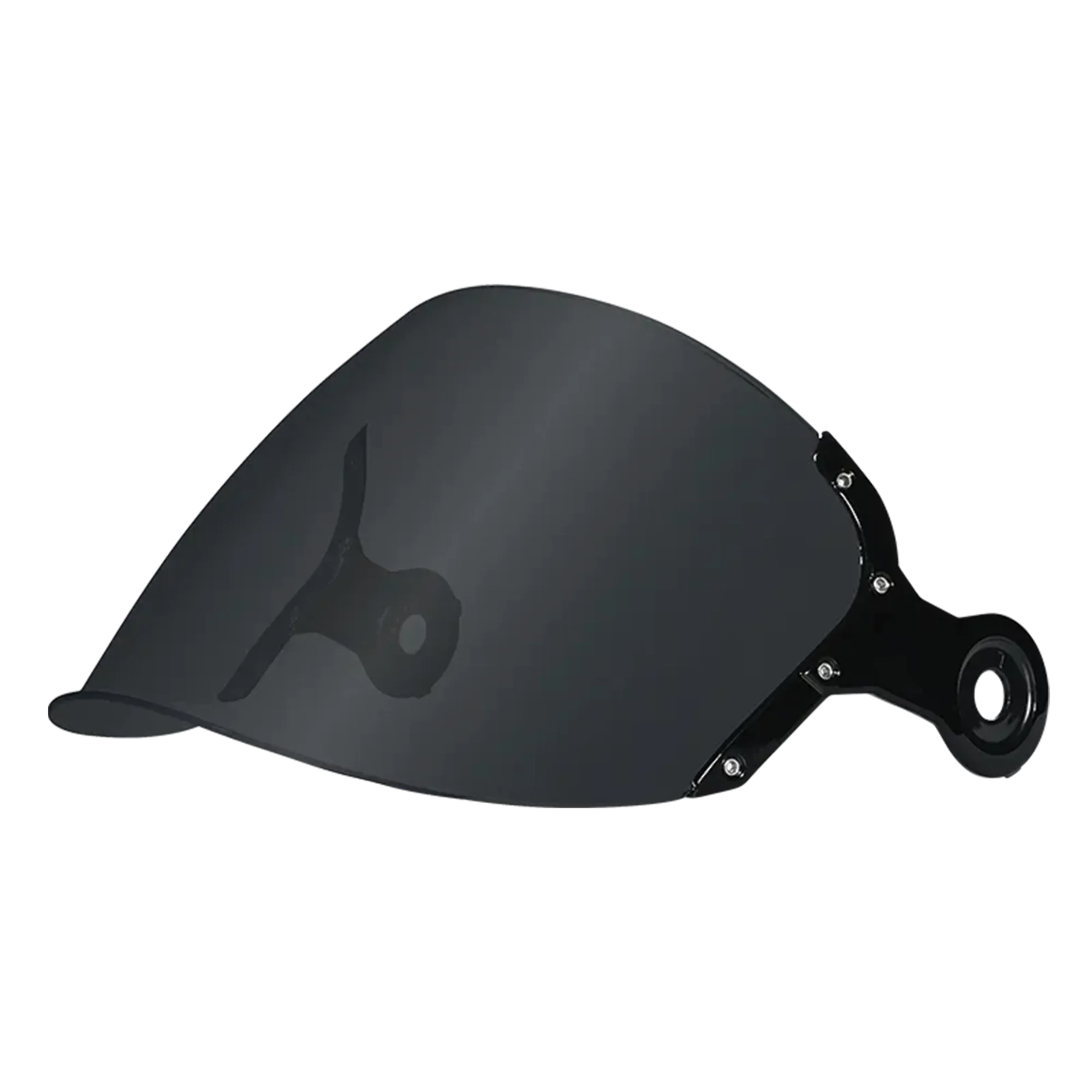 Daytona Helmets Retro Jet Shield Outer- Smoke