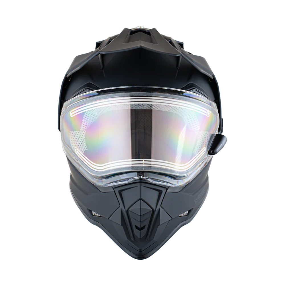 Daytona Helmets D.O.T. Daytona Fahrenheit- Dull Black