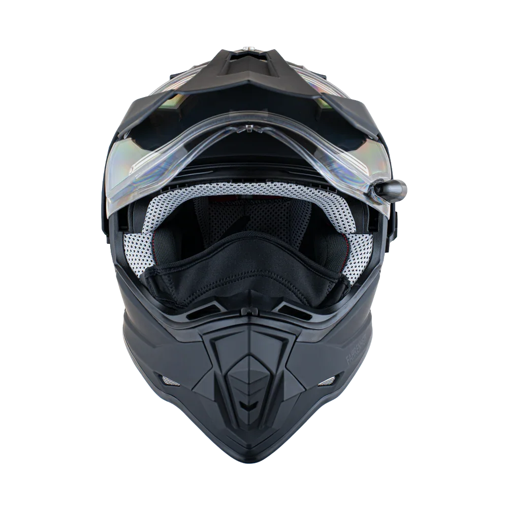 Daytona Helmets D.O.T. Daytona Fahrenheit- Dull Black
