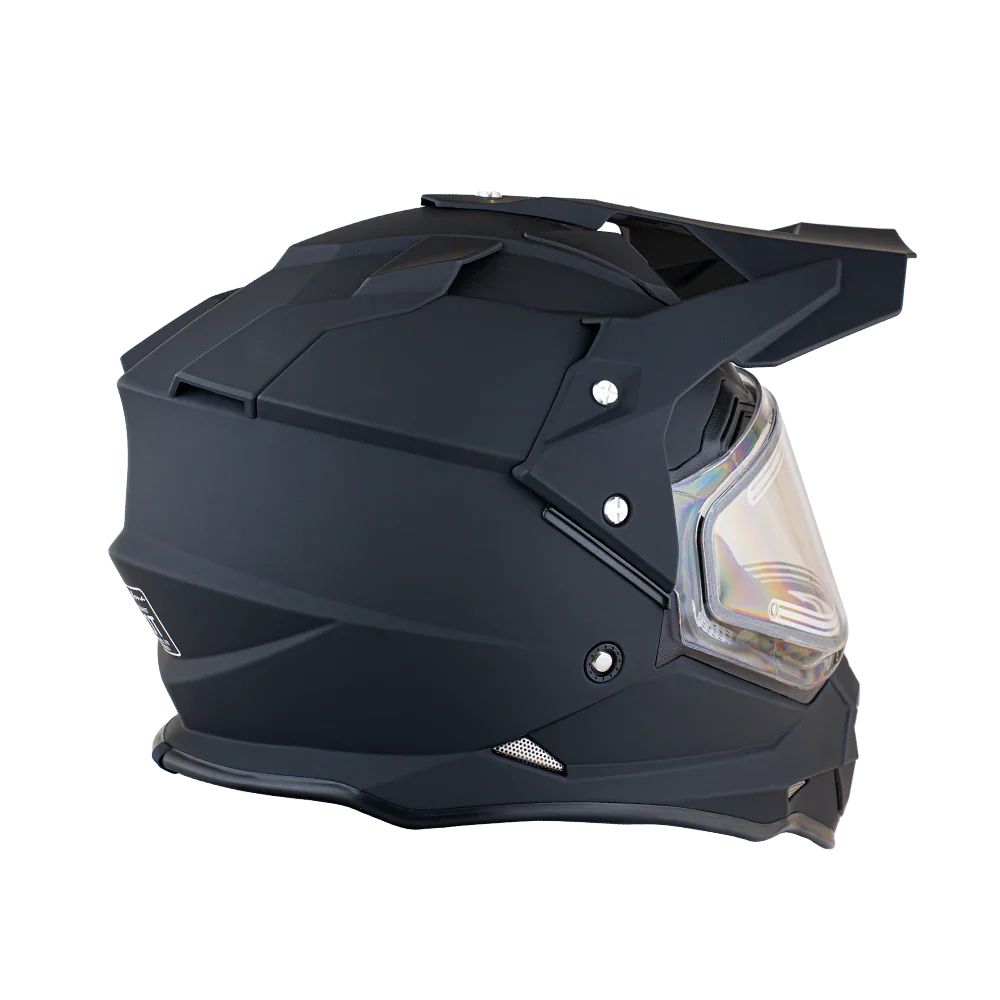 Daytona Helmets D.O.T. Daytona Fahrenheit- Dull Black