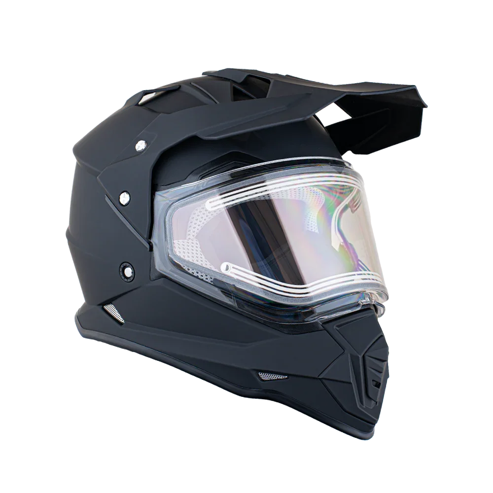 Daytona Helmets D.O.T. Daytona Fahrenheit- Dull Black