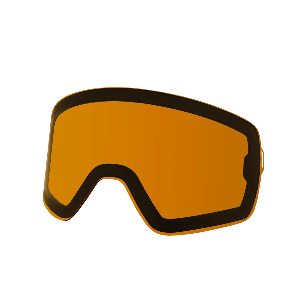 Daytona Helmets Snow Goggle Scope- Lens Orange