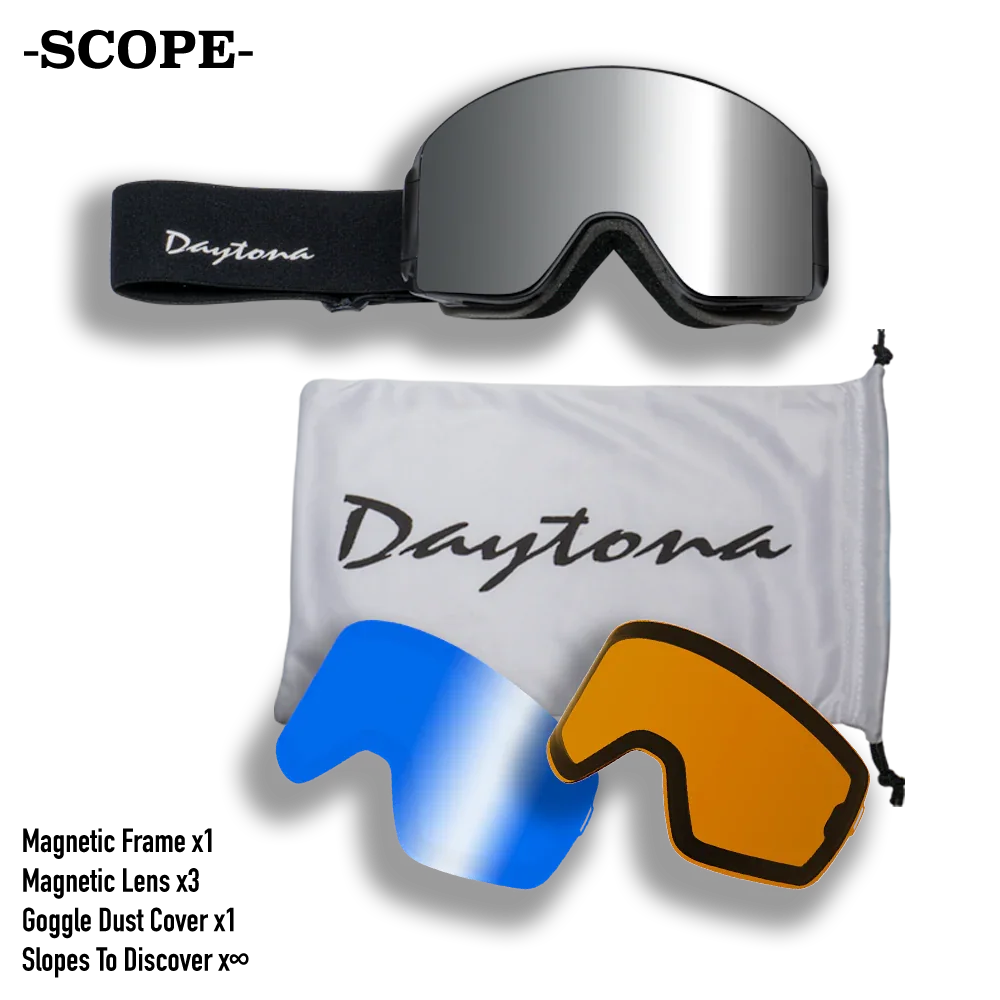 Daytona Helmets Snow Goggle Scope