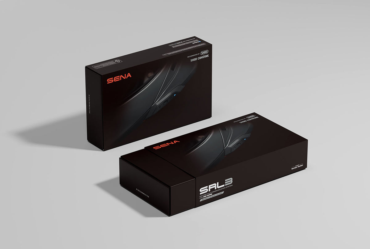 Sena SRL3 package contents