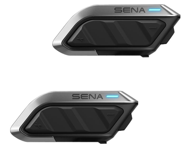 SENA Spider X Slim Intercom Bluetooth Helmet Headset Sound by BOSE - DUAL Pack