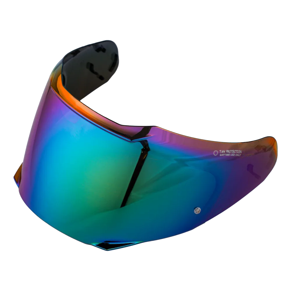 Daytona Helmets Detour Shield Outer- Rainbow