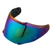 Daytona Helmets Detour Shield Outer- Rainbow