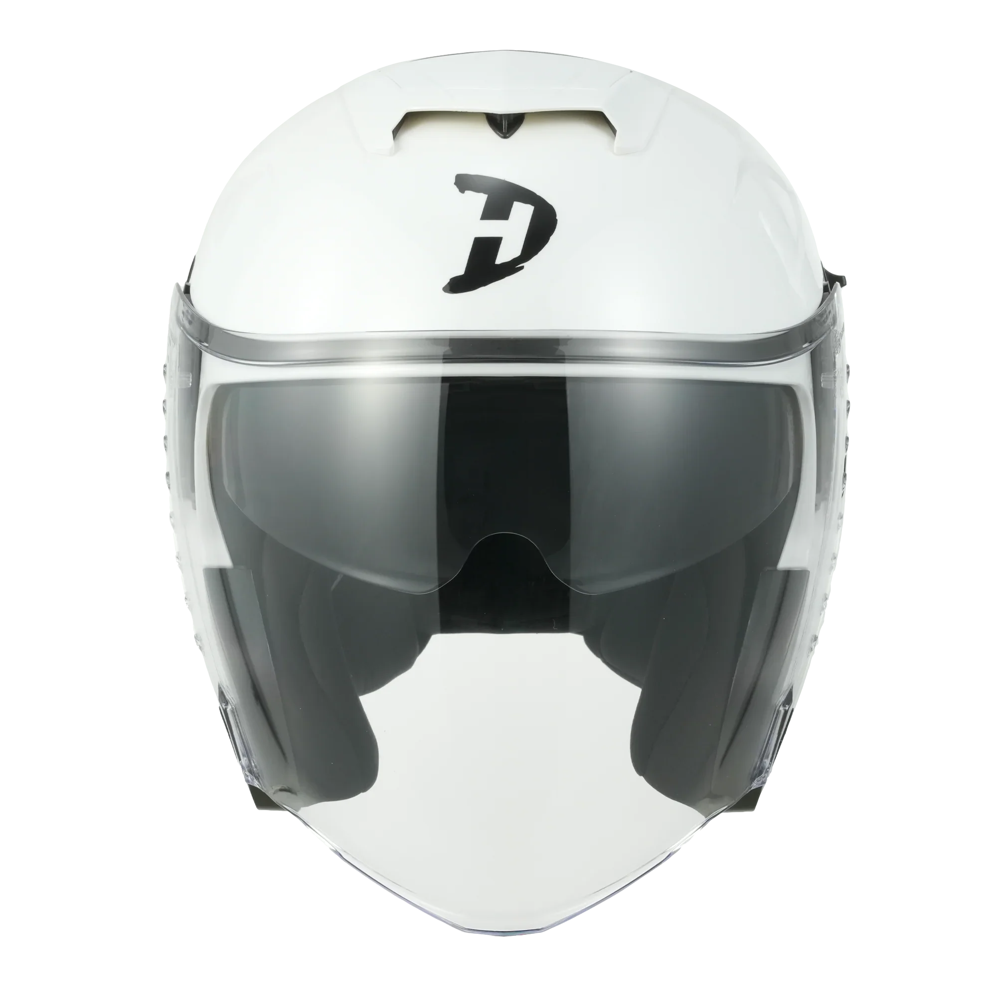 Daytona Helmets D.O.T. & ECE Daytona Spyder Jet- Hi-Gloss White