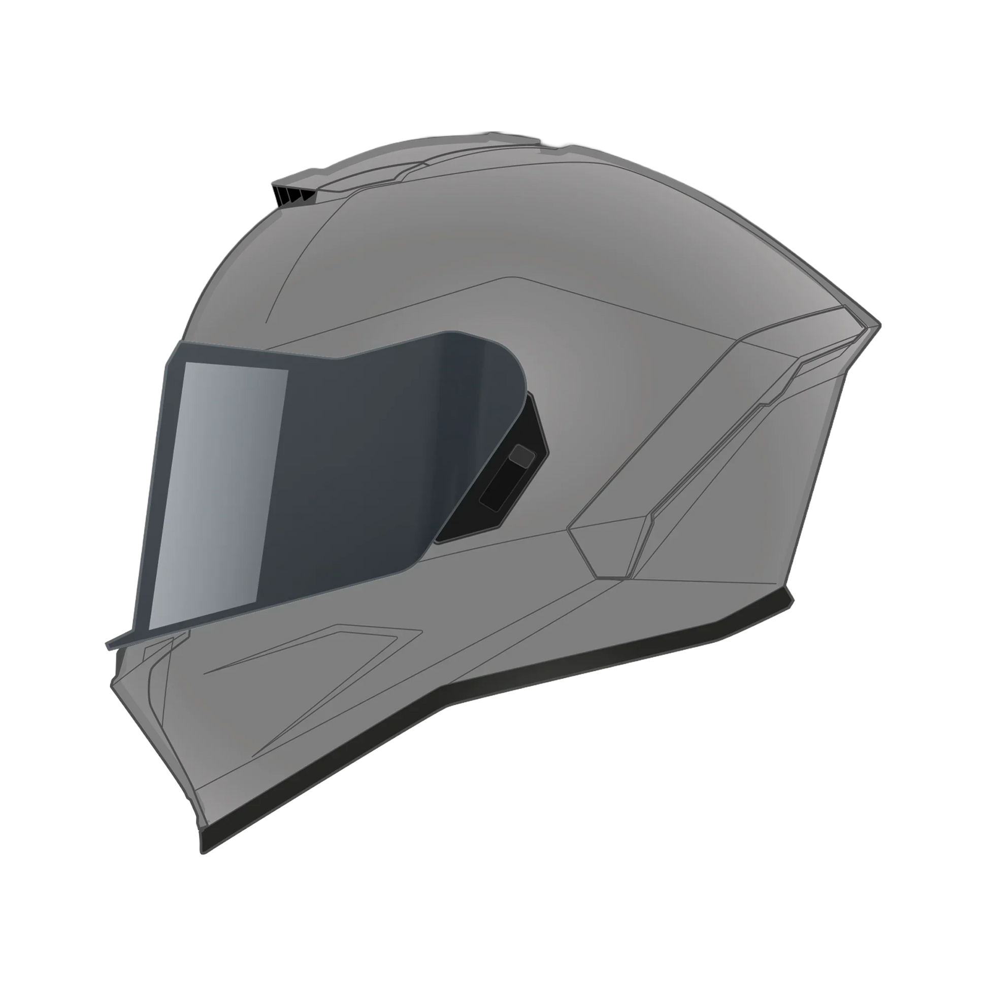 Daytona Helmets Viper Shield Outer- Smoke