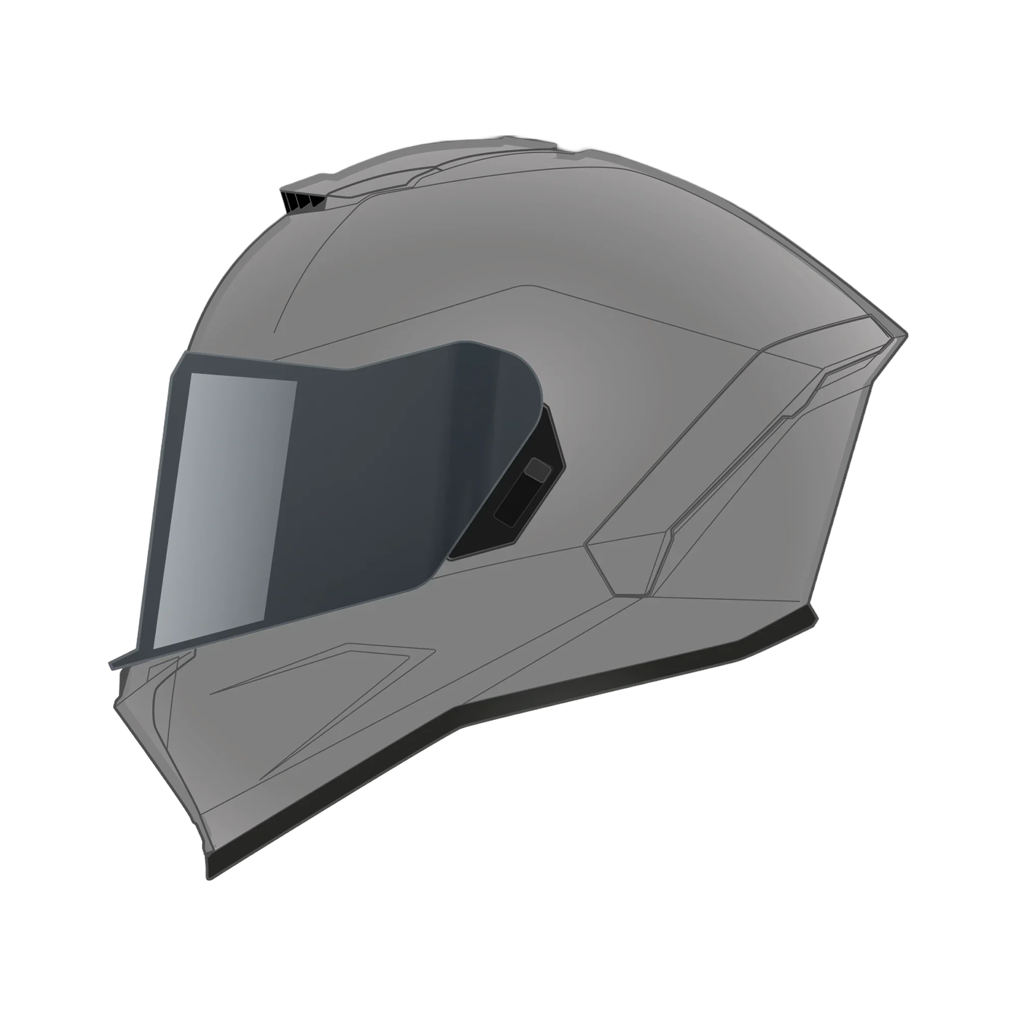 Daytona Helmets Viper Shield Outer- Smoke
