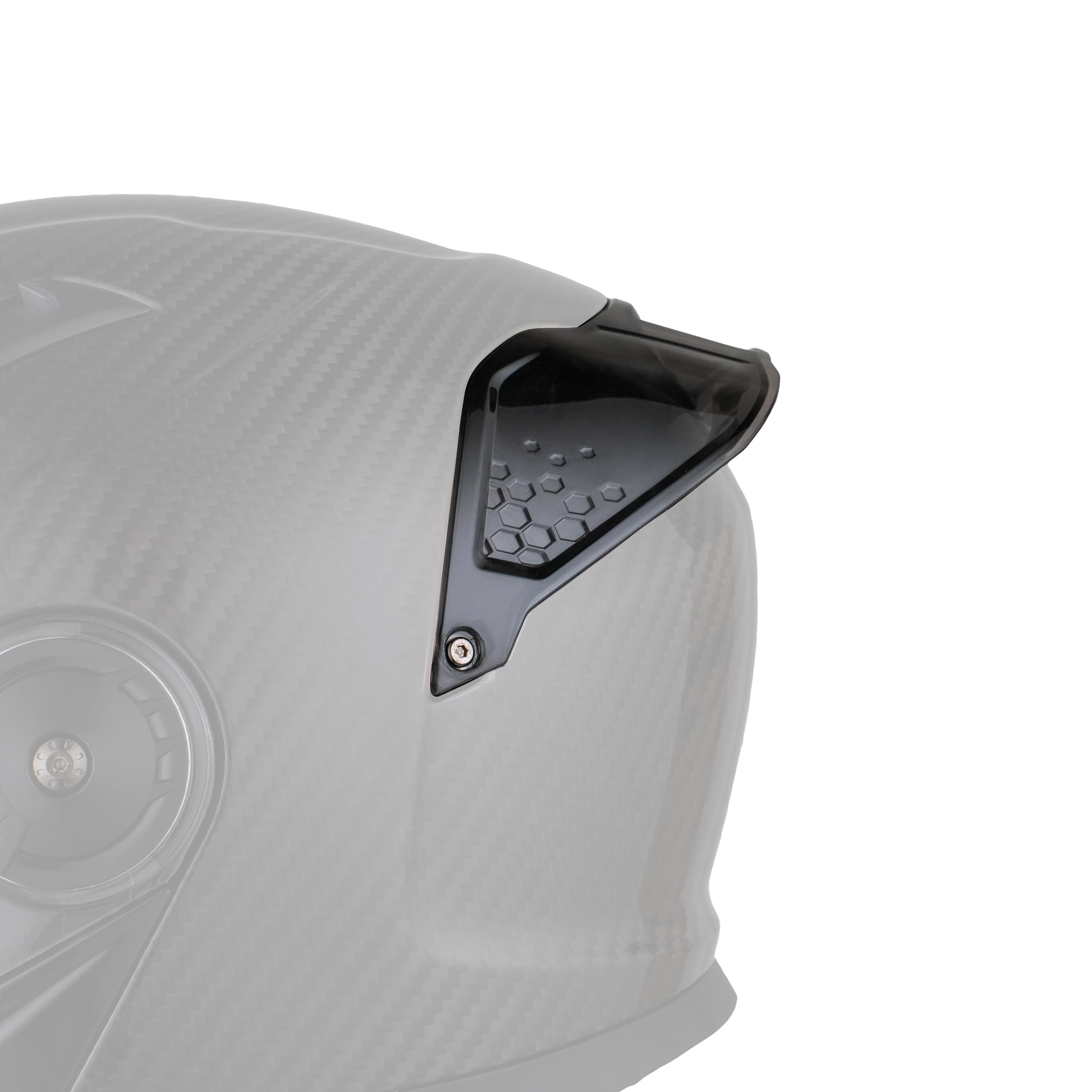 Daytona Helmets C6 Rear Spoiler- Smoke