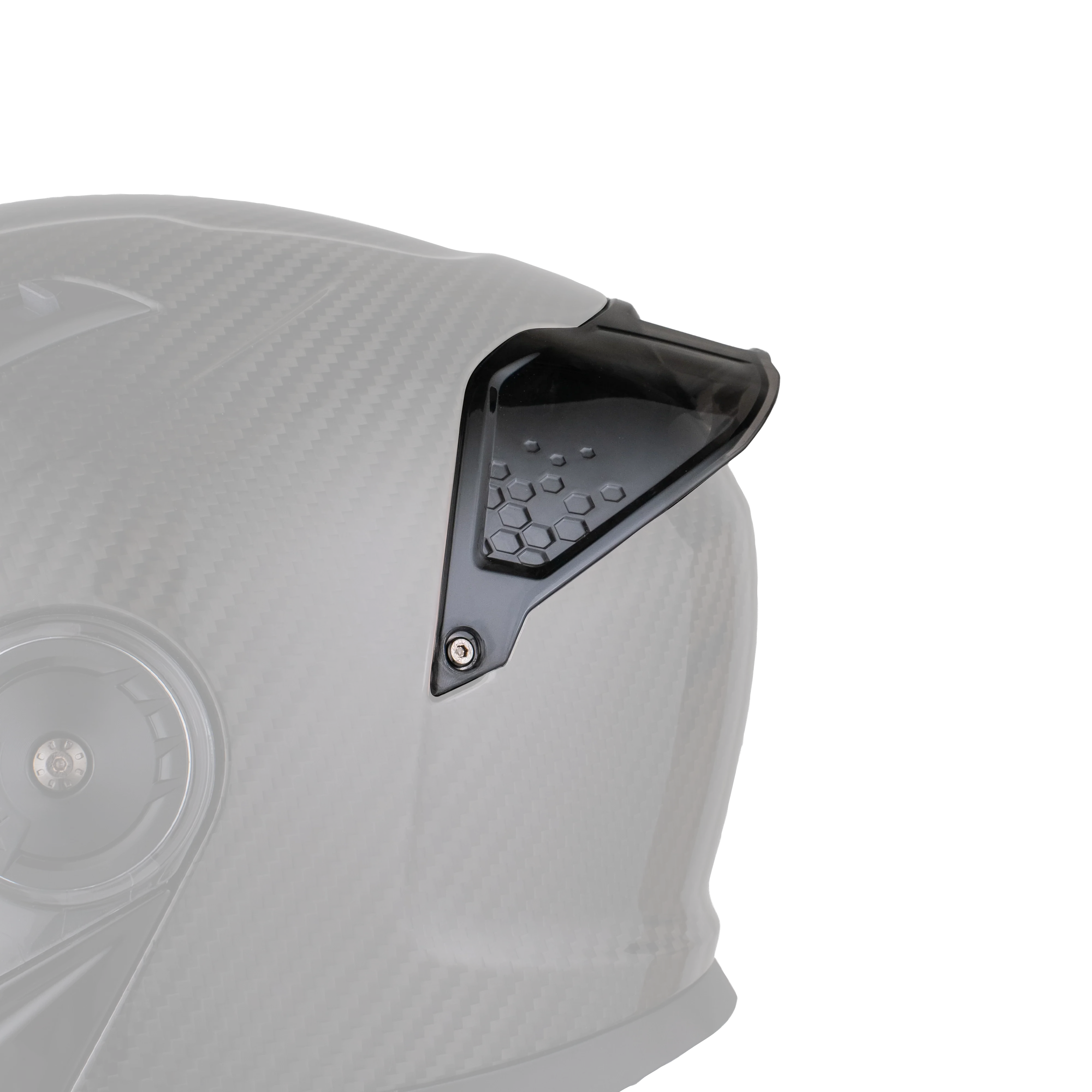 Daytona Helmets C6 Rear Spoiler- Smoke