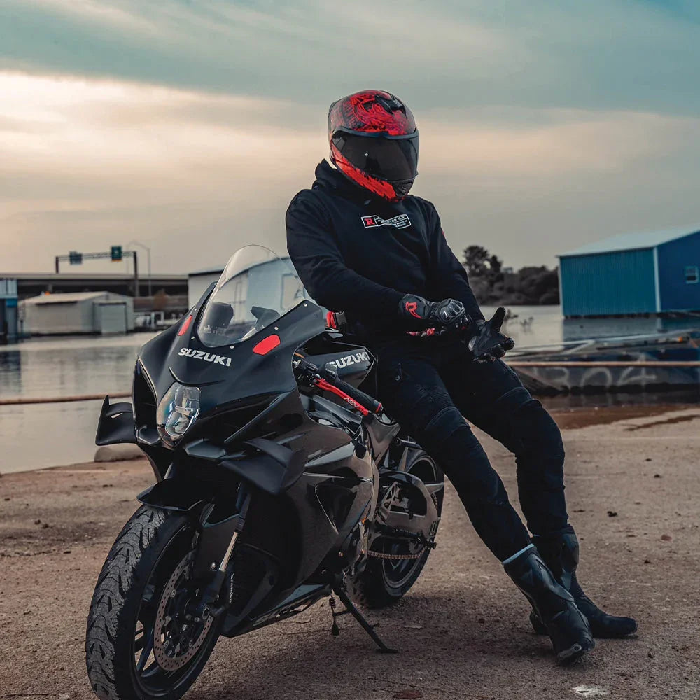 Daytona Helmets Detour Shield Outer- Smoke