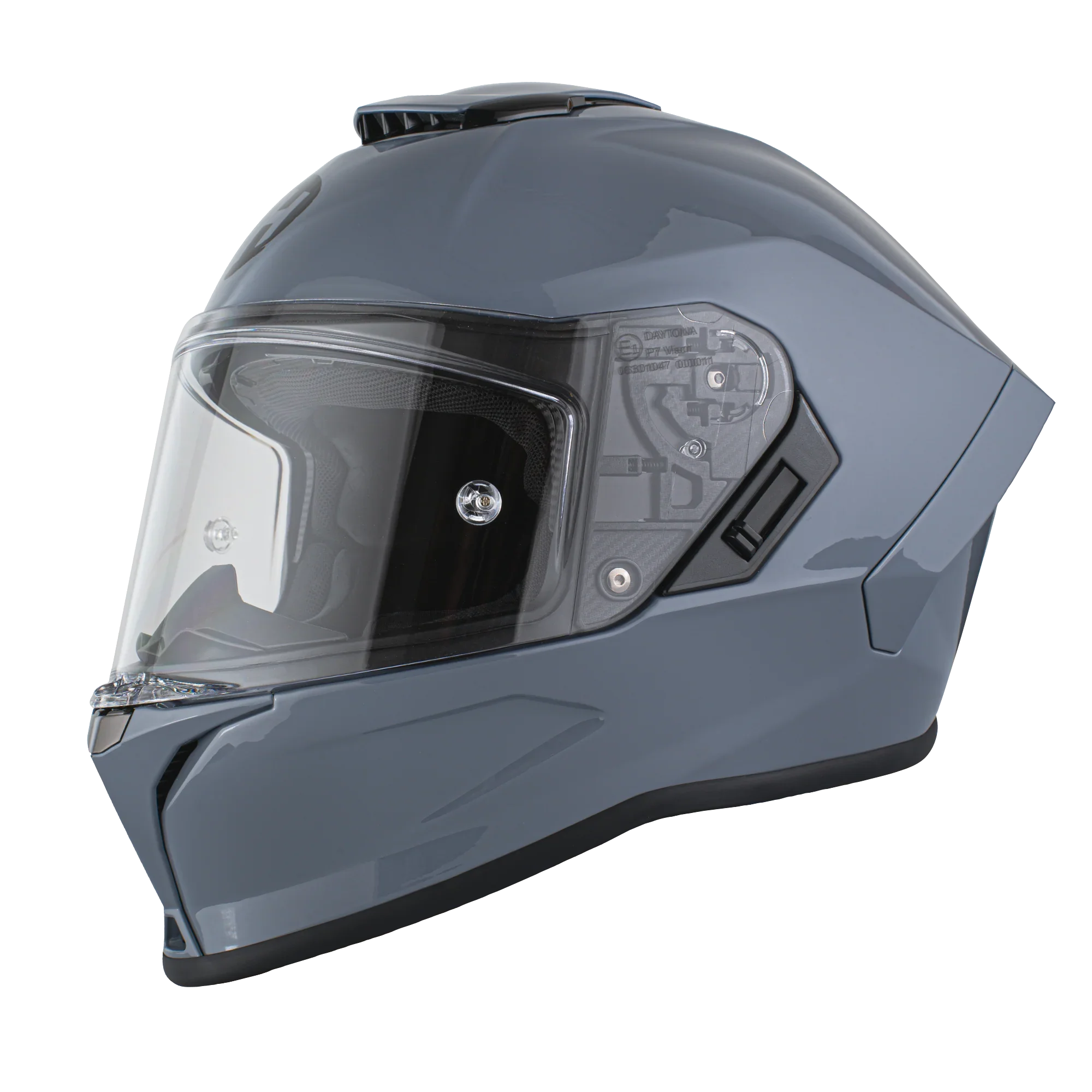 Daytona Helmets D.O.T. & ECE Daytona Viper- Arctic Grey