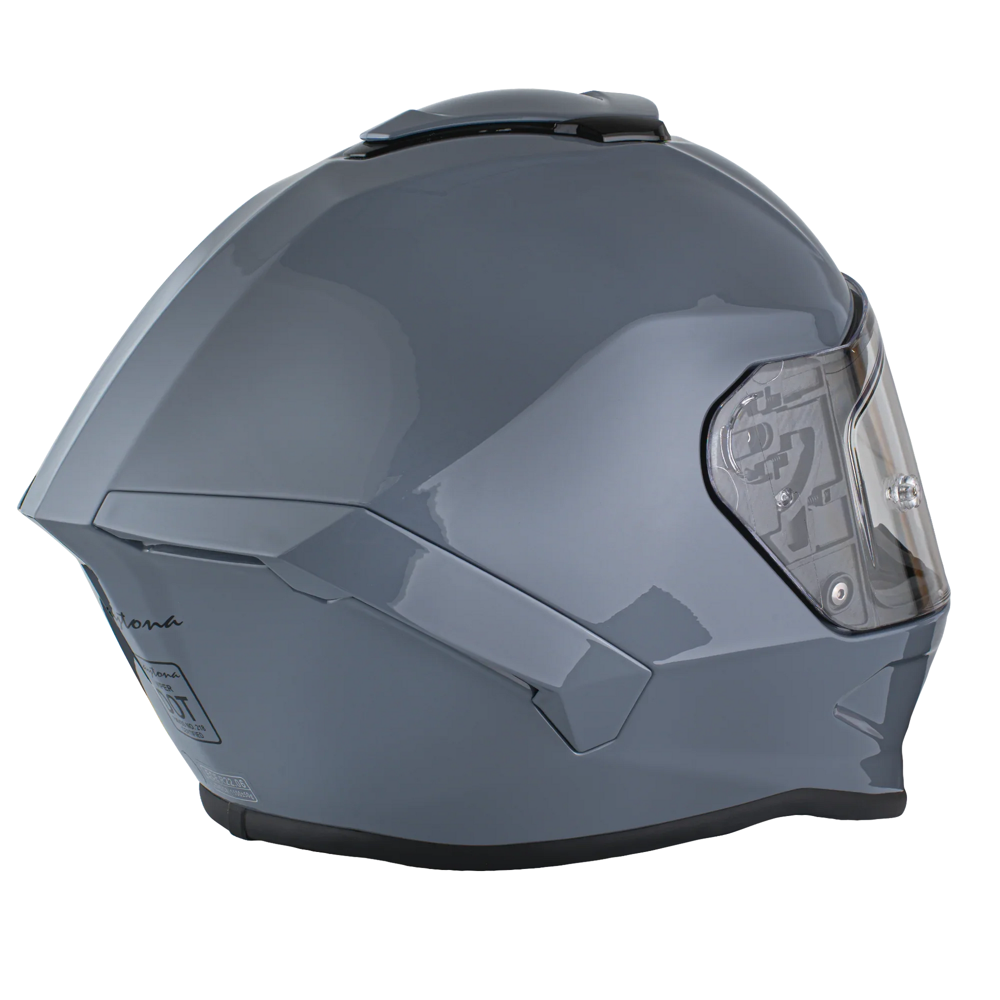 Daytona Helmets D.O.T. & ECE Daytona Viper- Arctic Grey