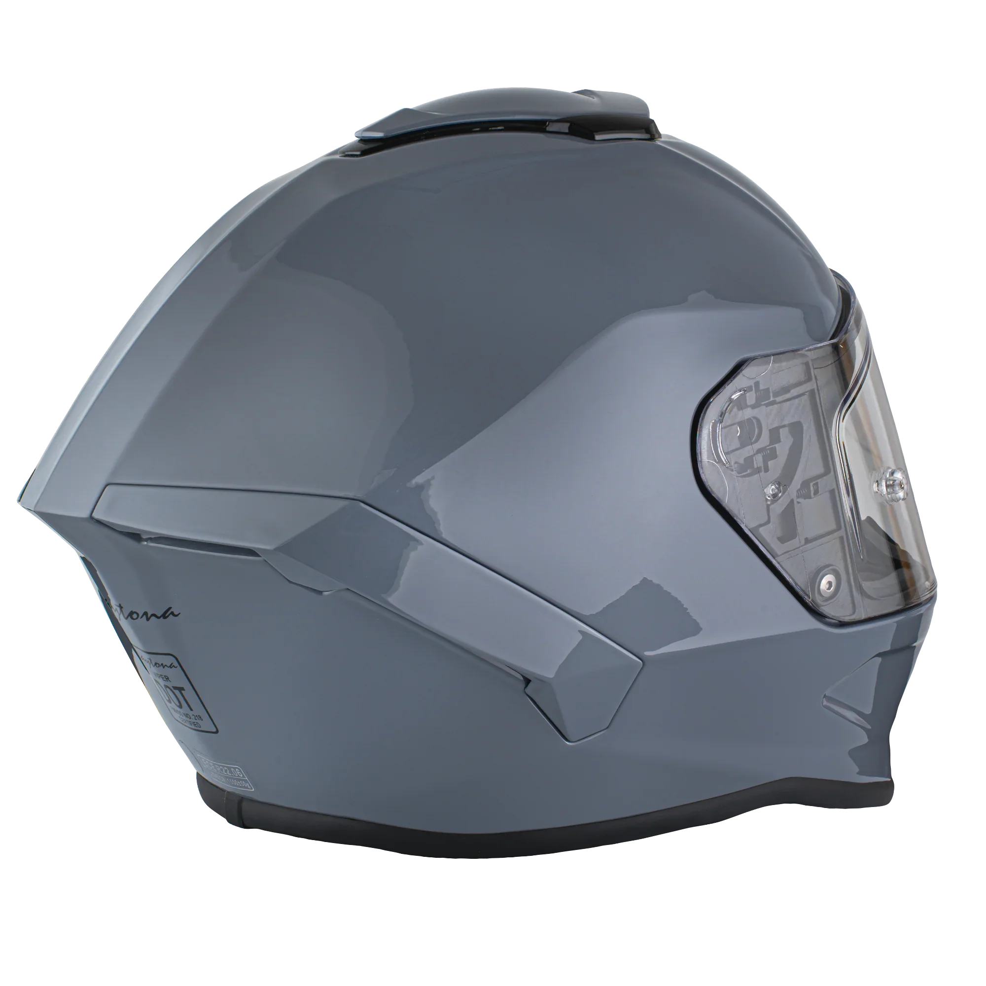 Daytona Helmets D.O.T. & ECE Daytona Viper- Arctic Grey
