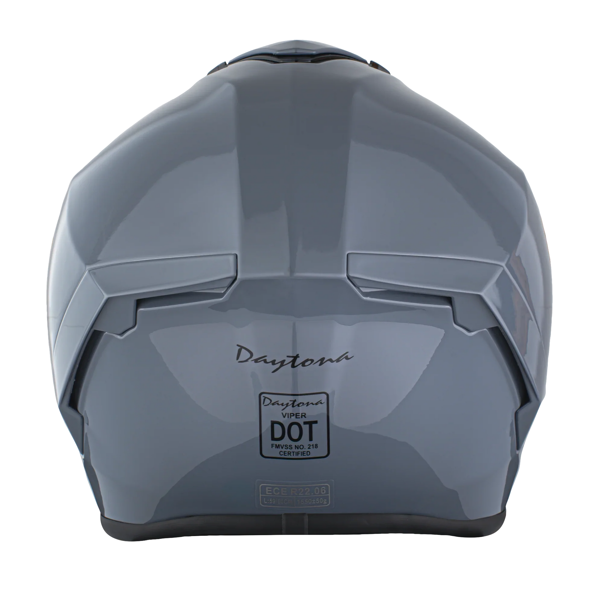 Daytona Helmets D.O.T. & ECE Daytona Viper- Arctic Grey