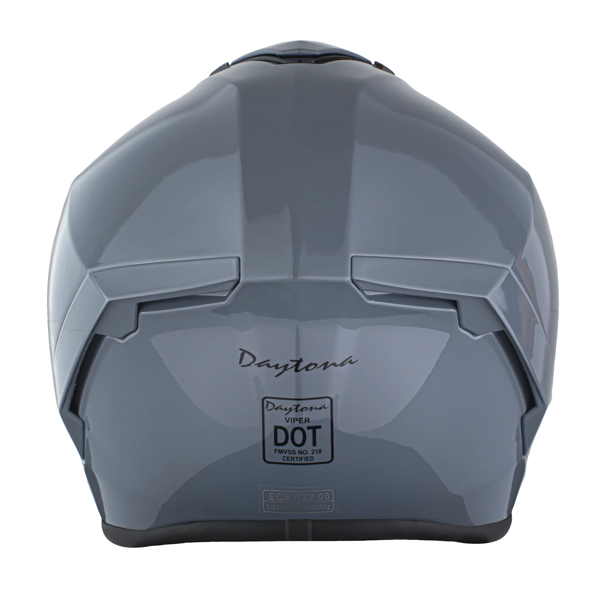 Daytona Helmets D.O.T. & ECE Daytona Viper- Arctic Grey