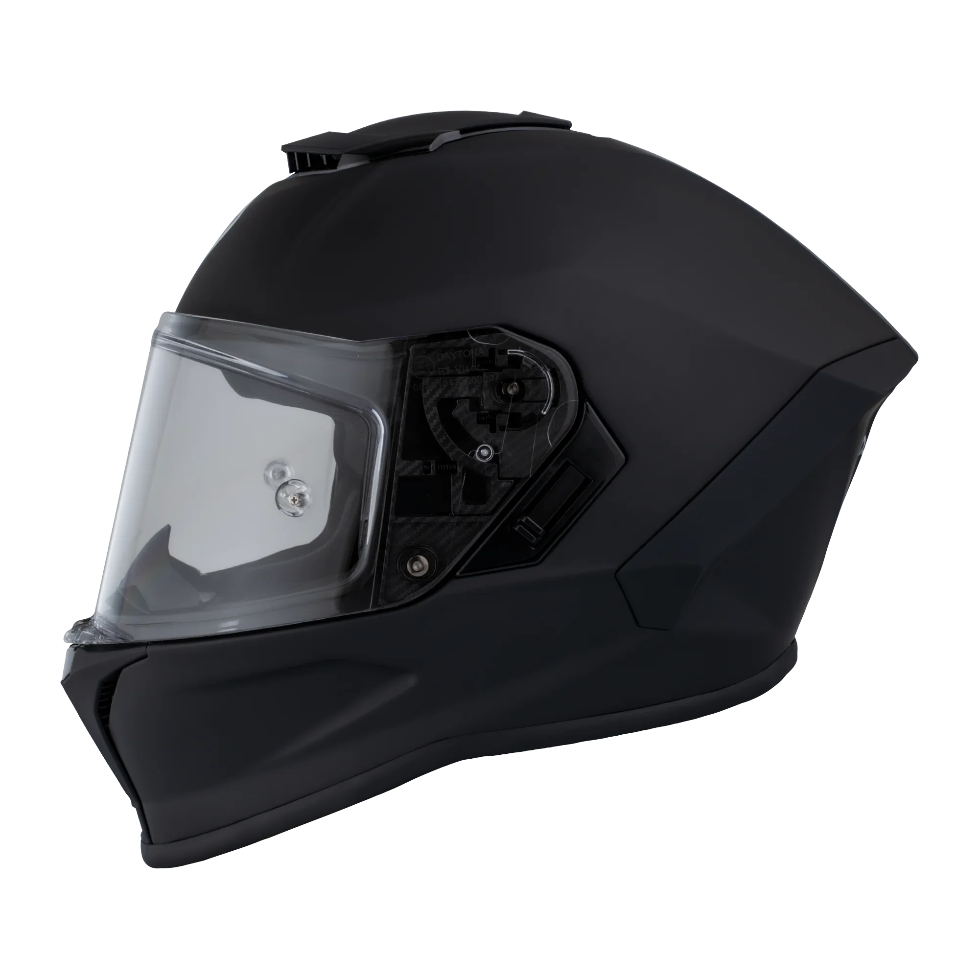 Daytona Helmets D.O.T. & ECE Daytona Viper- Dull Black